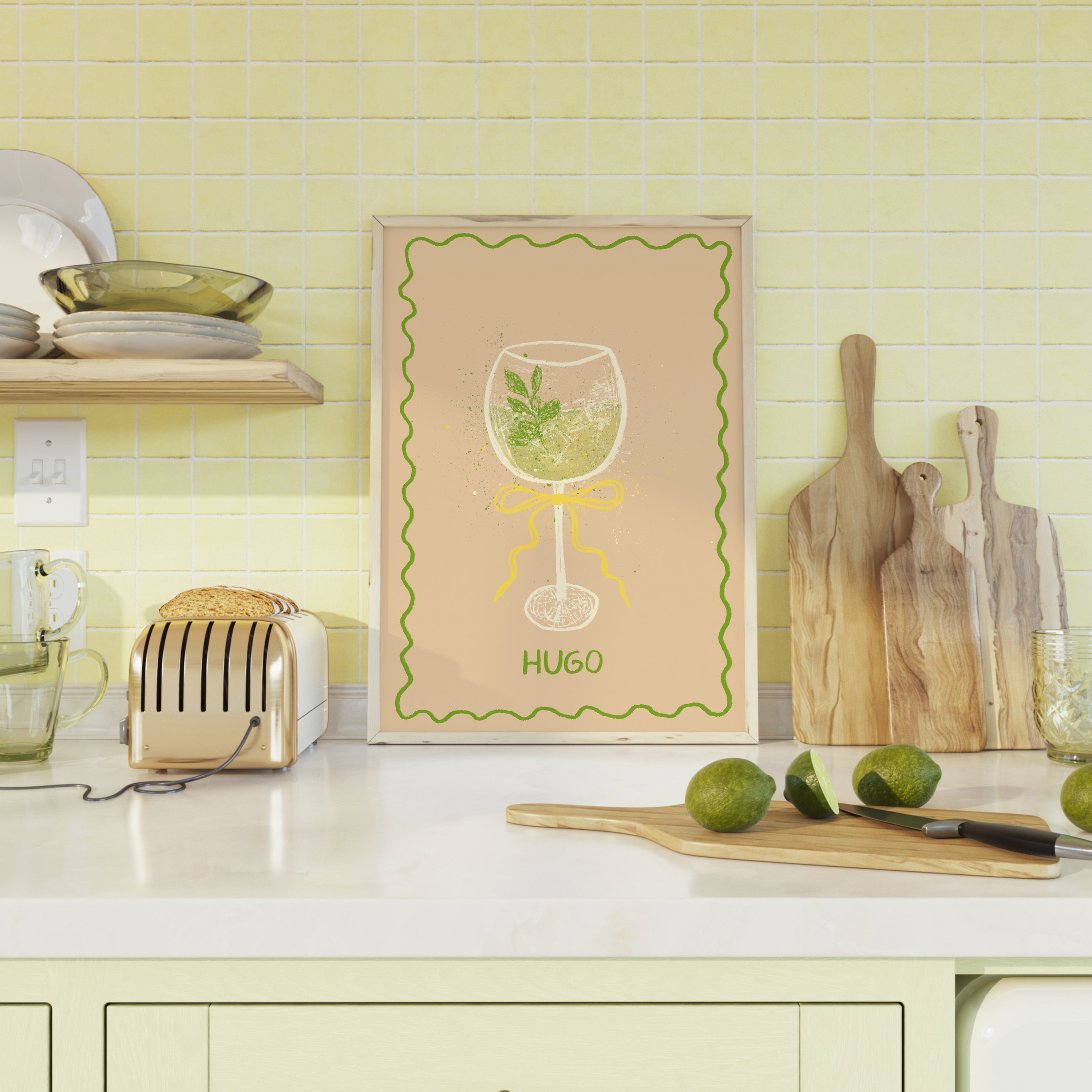 POSTER HUGO