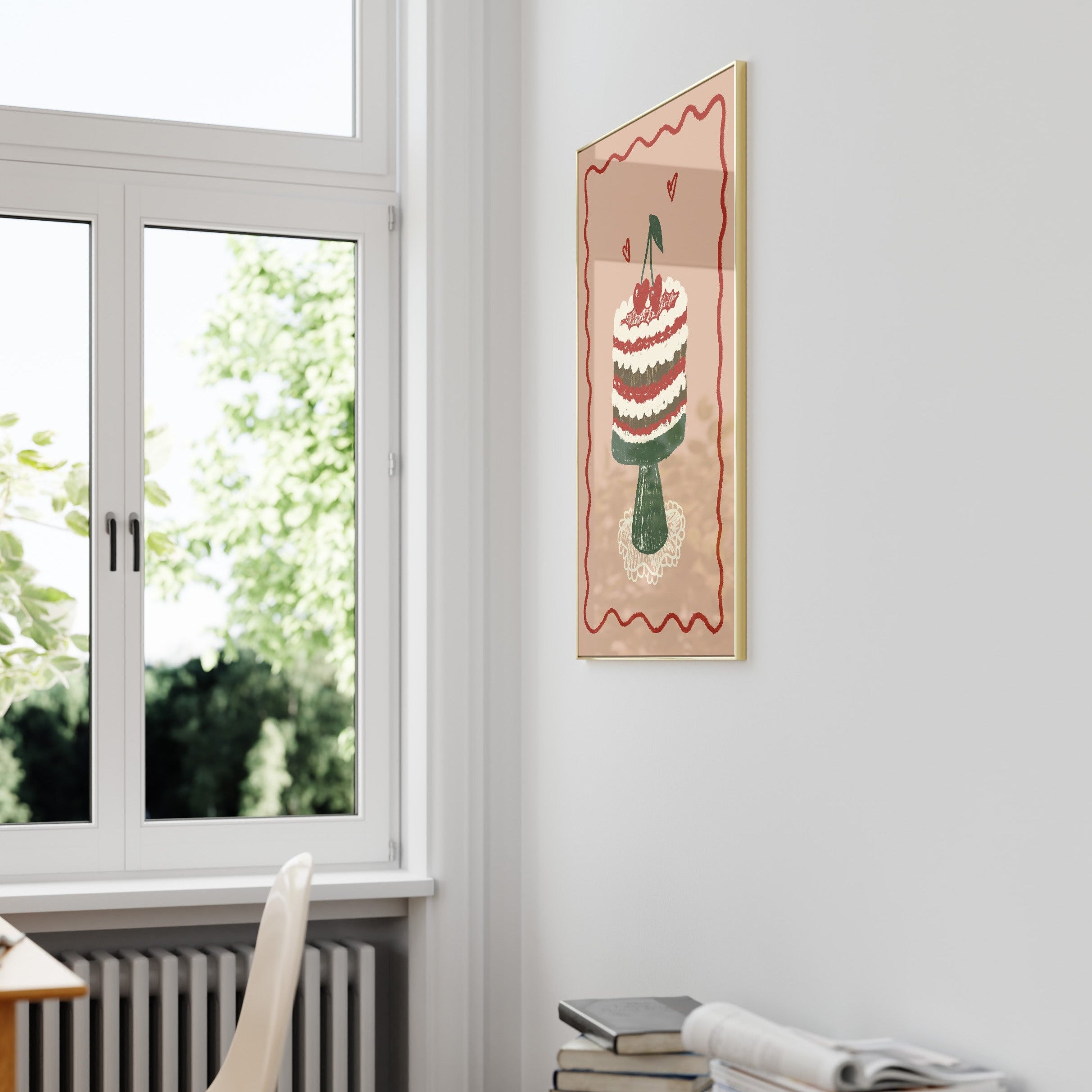 POSTER CHERRY CAKE