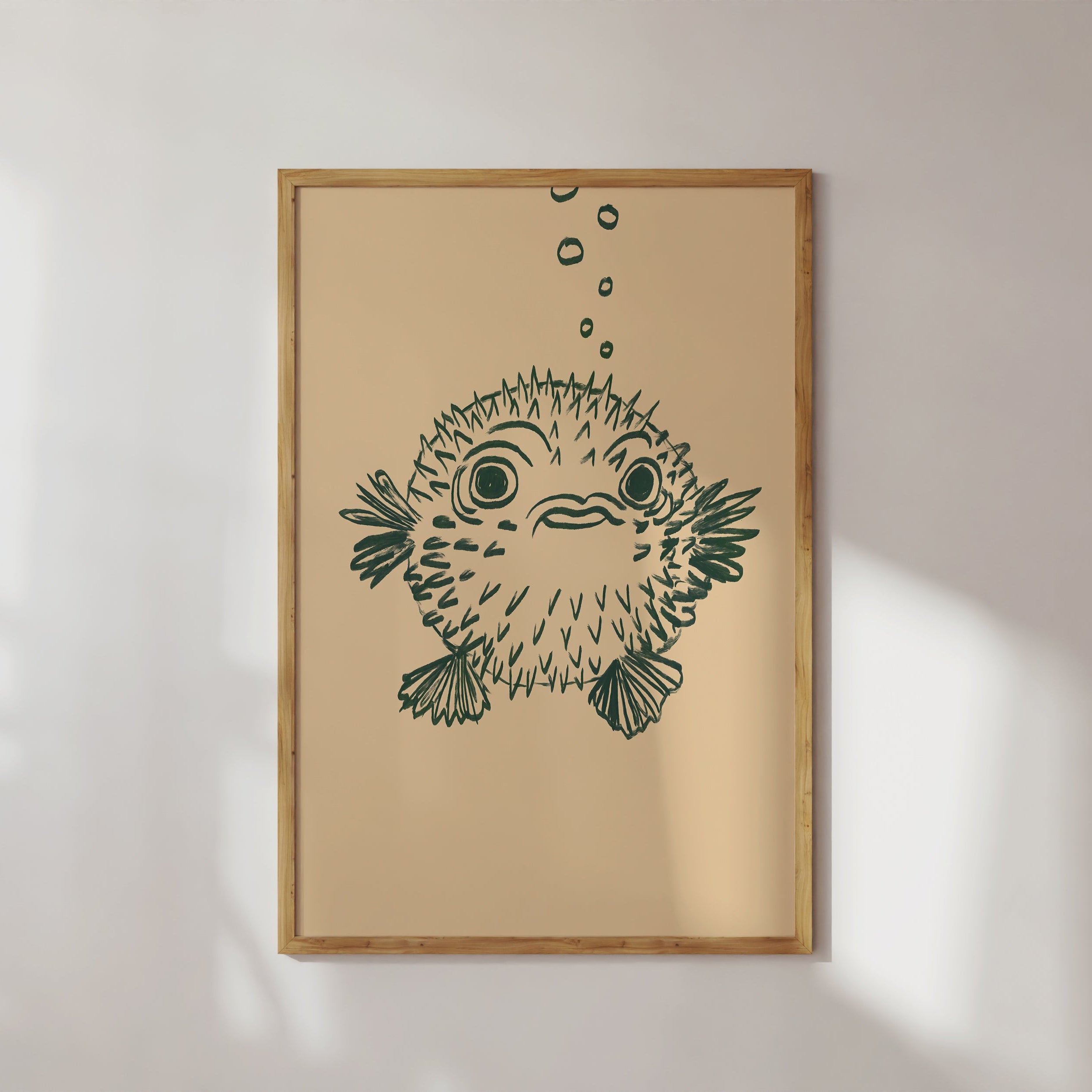 POSTER KUGELFISCH