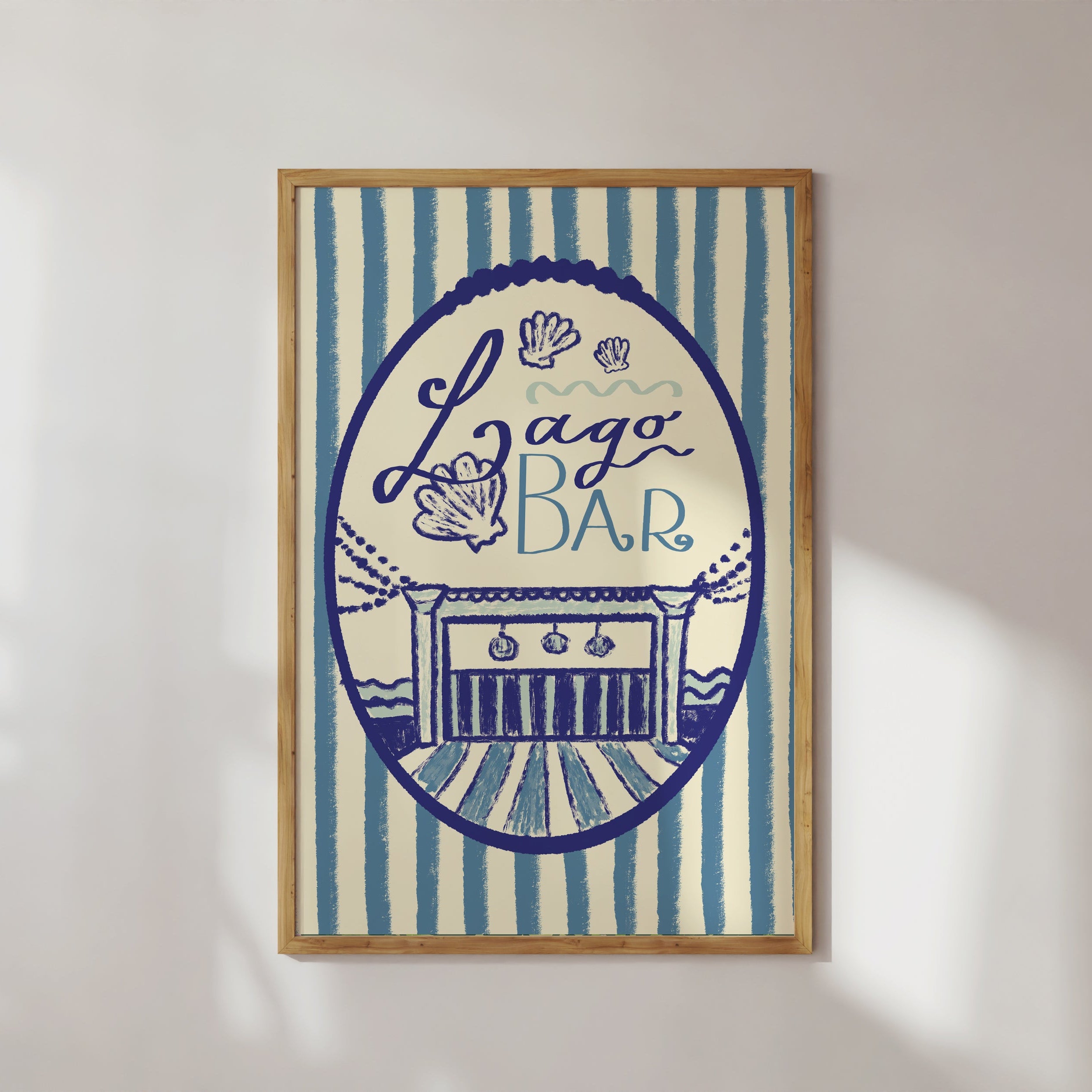 POSTER LAGO BAR