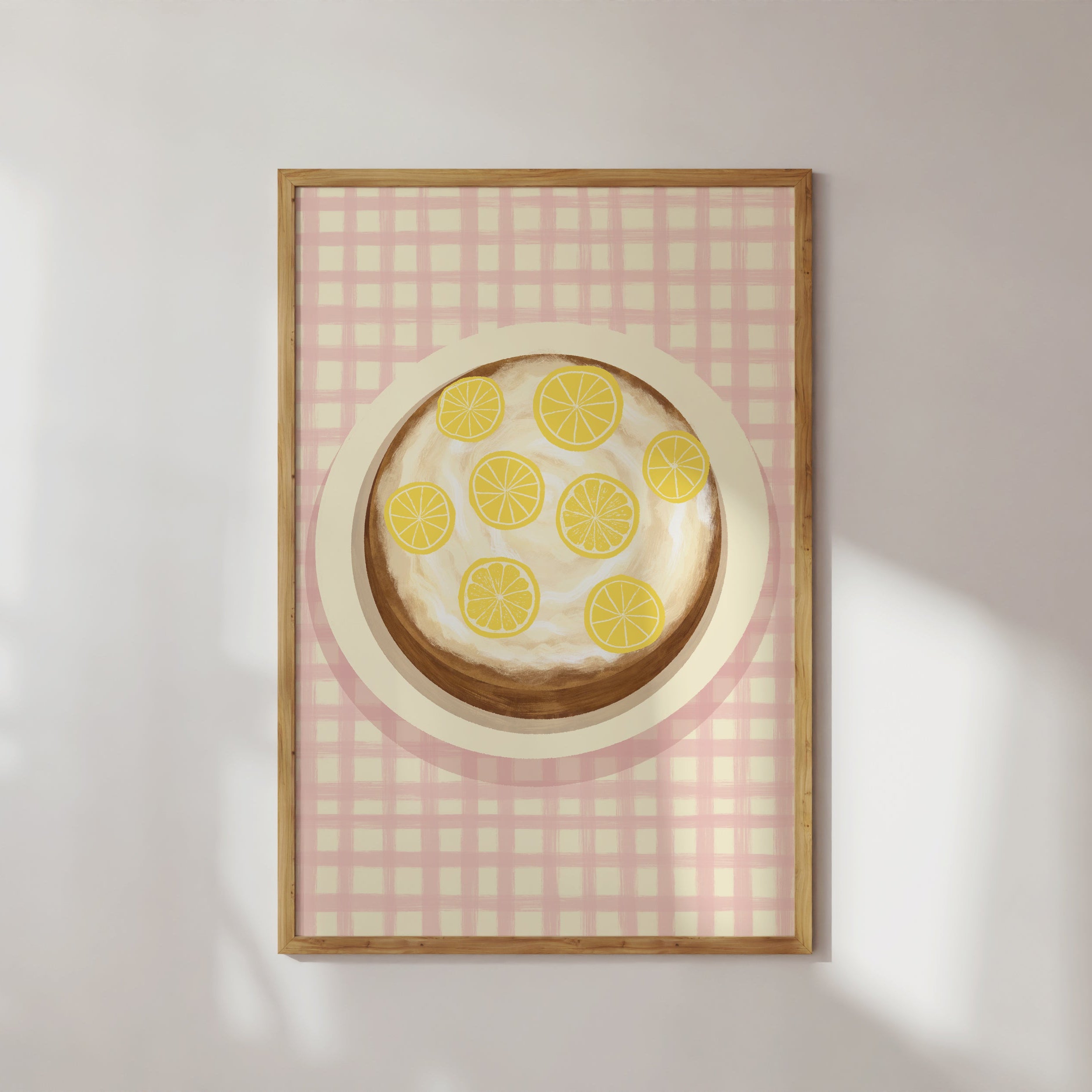 POSTER LEMONCAKE