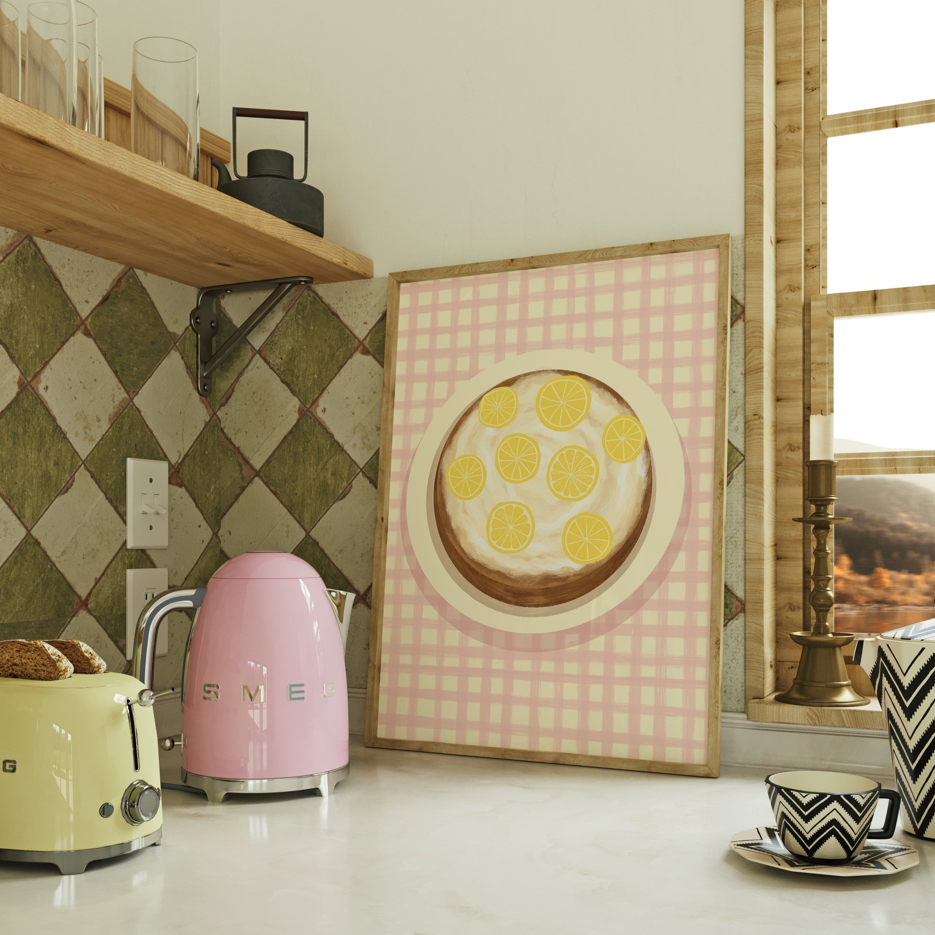 POSTER LEMONCAKE