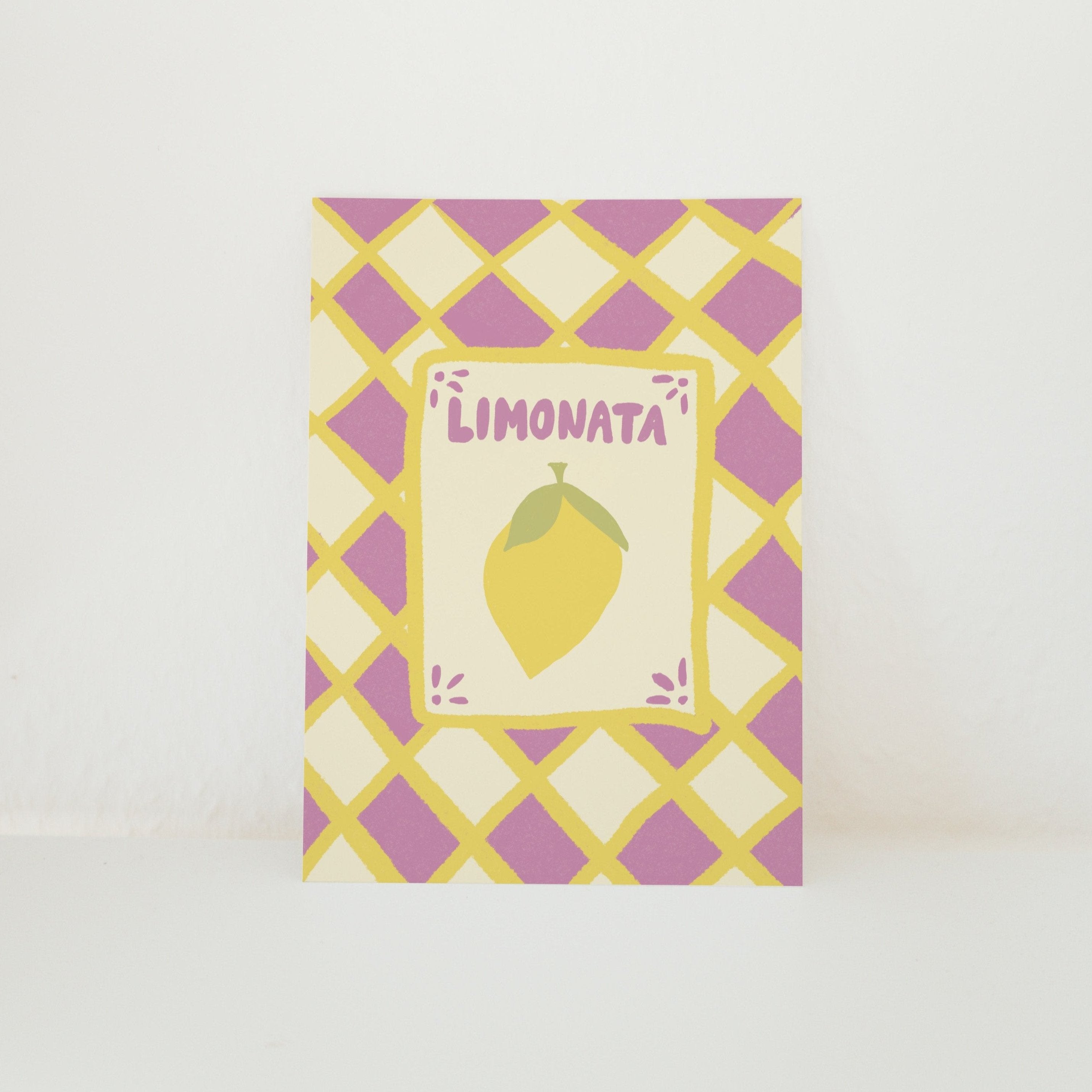 POSTKARTE LIMONATA