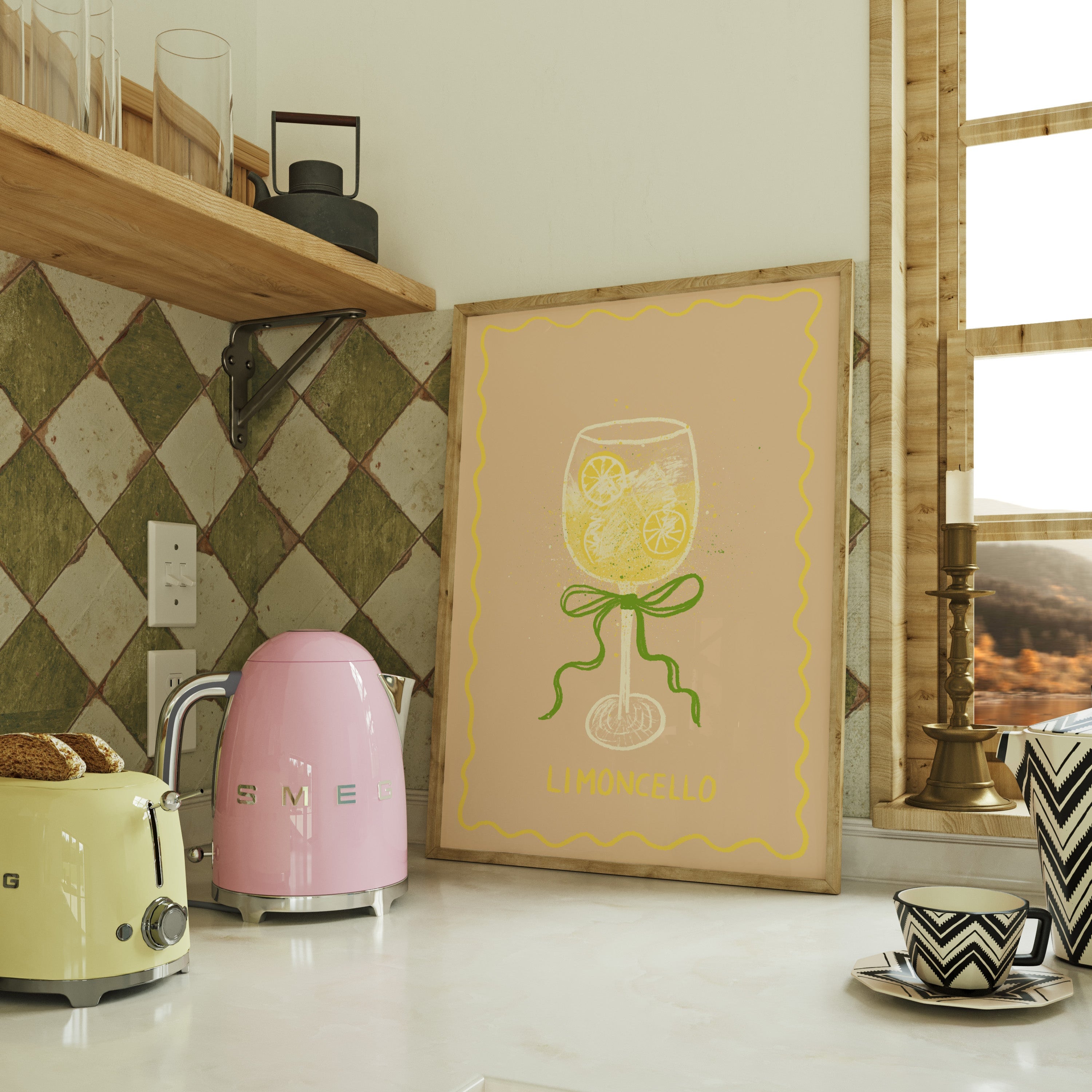 POSTER LIMONCELLO