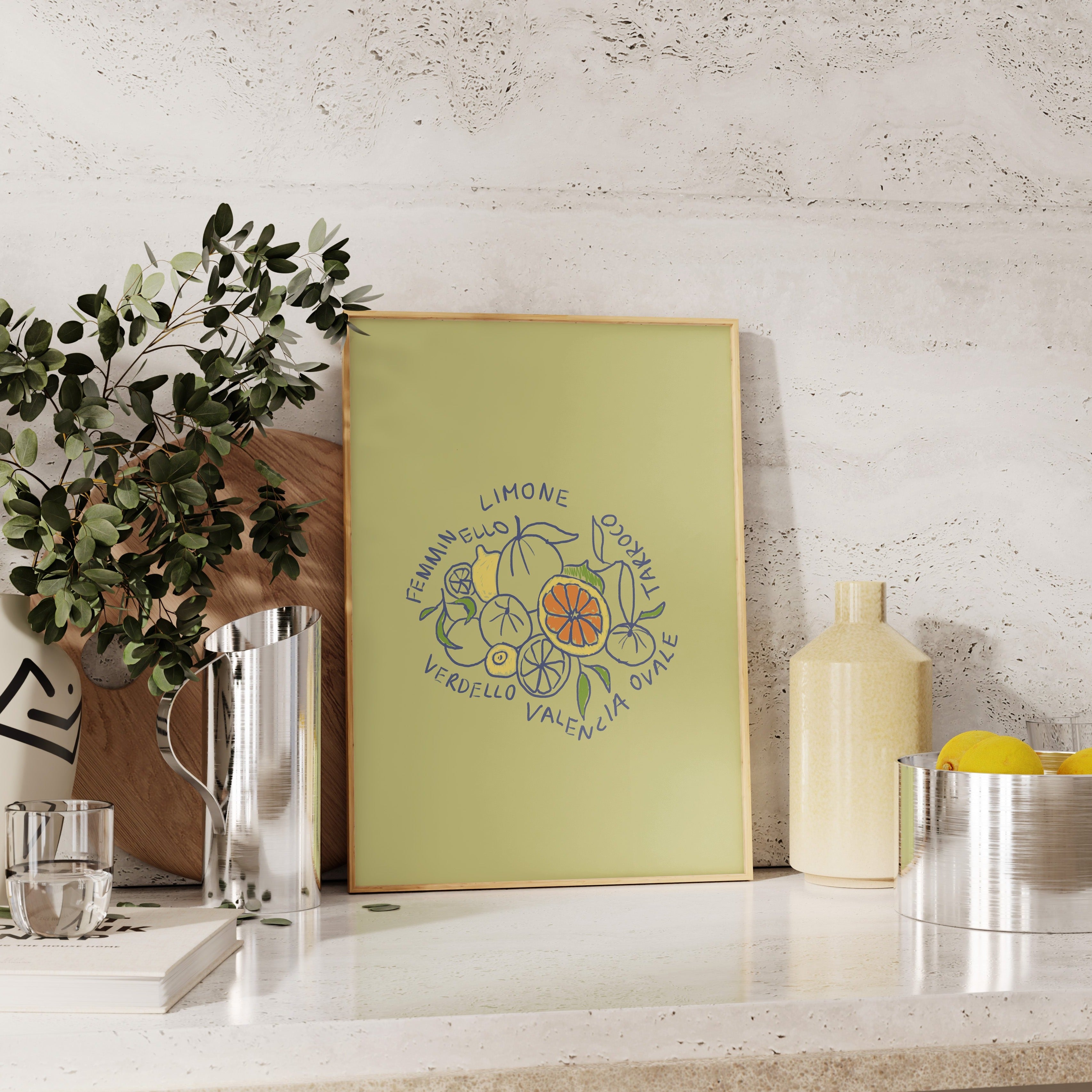 POSTER LIMONE