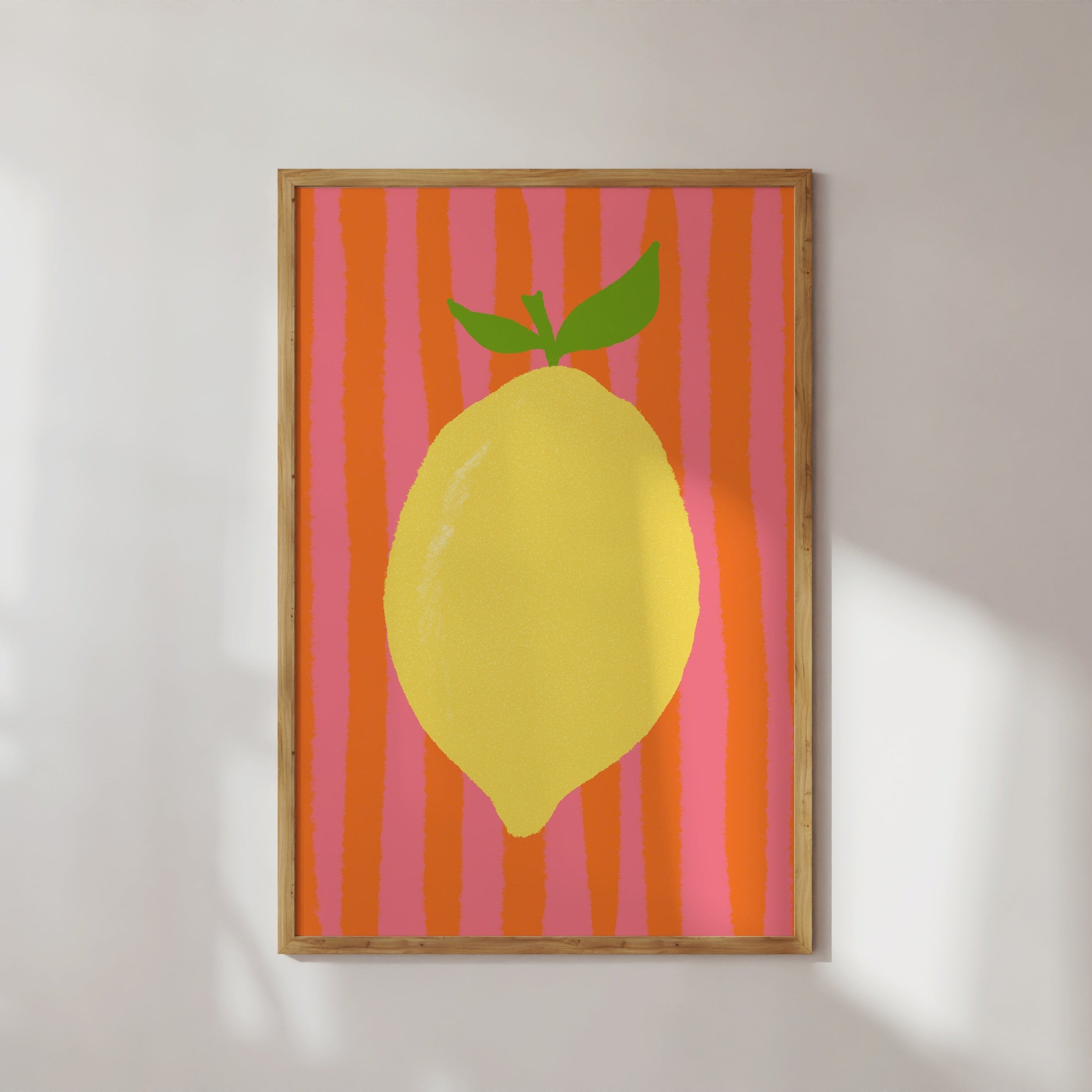 POSTER LIMONE PINK
