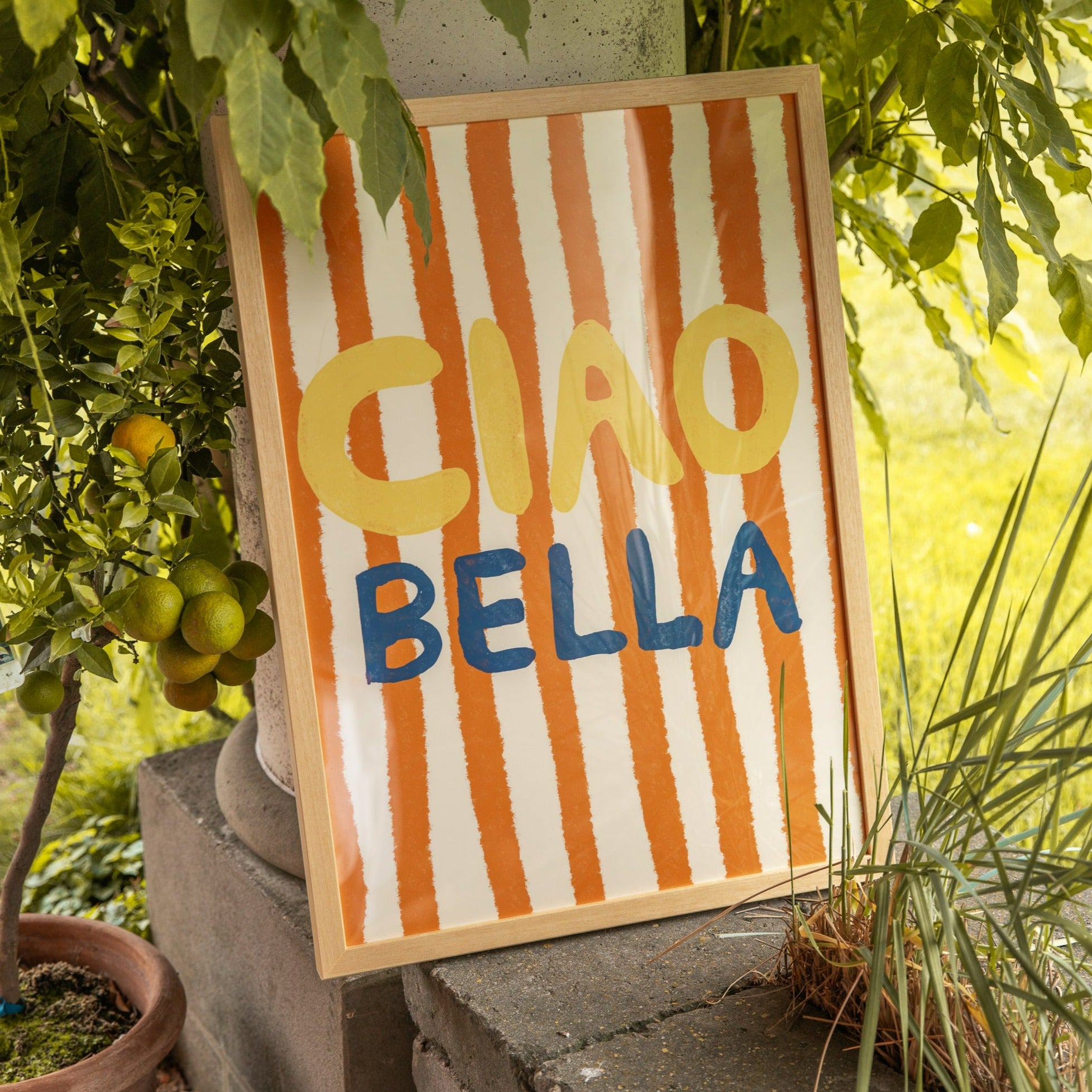 POSTER CIAO BELLA