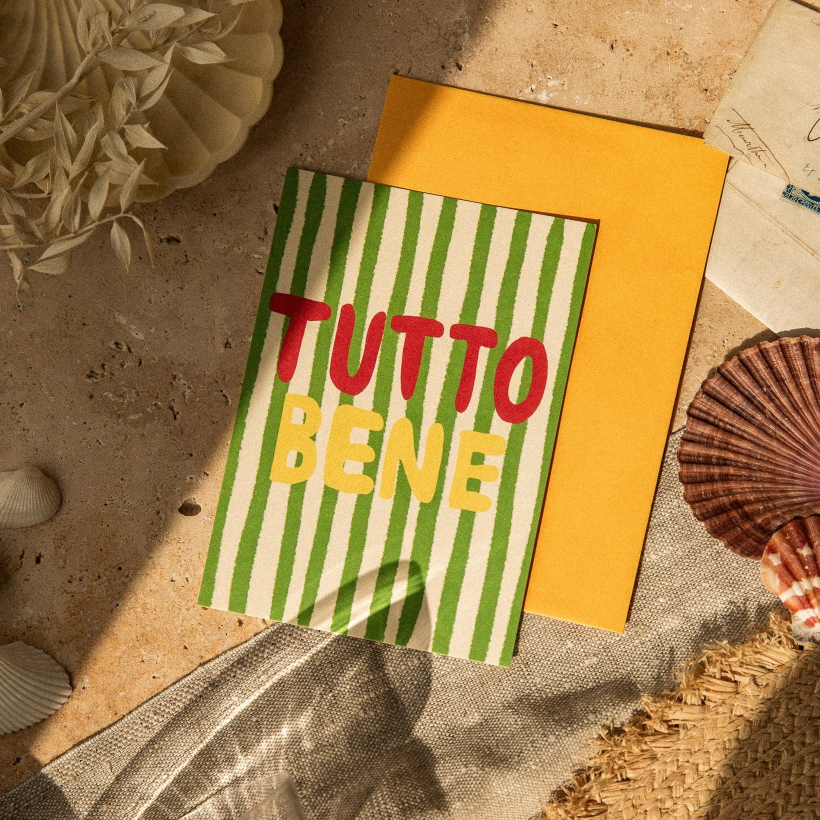 POSTCARD TUTTO BENE