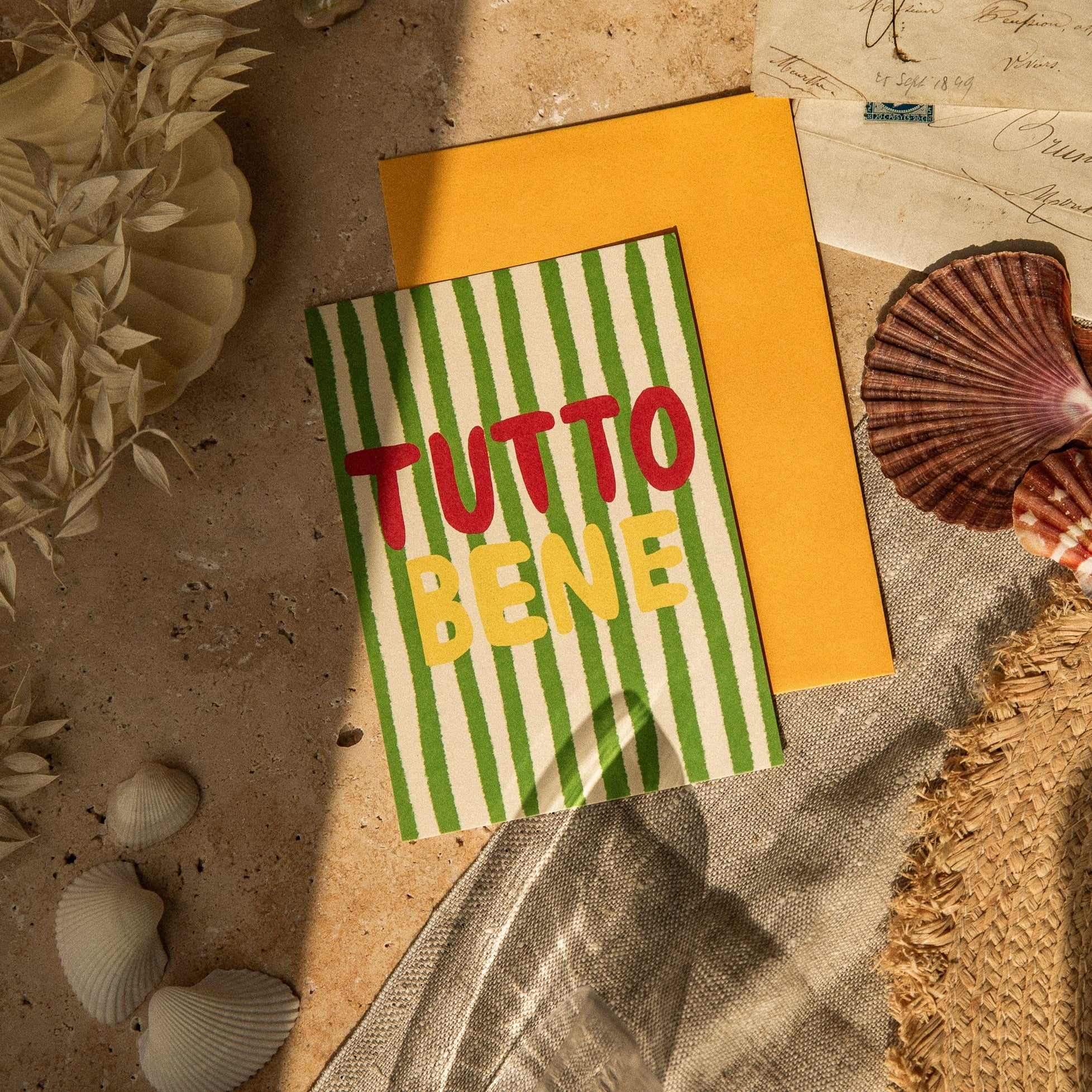 POSTCARD TUTTO BENE
