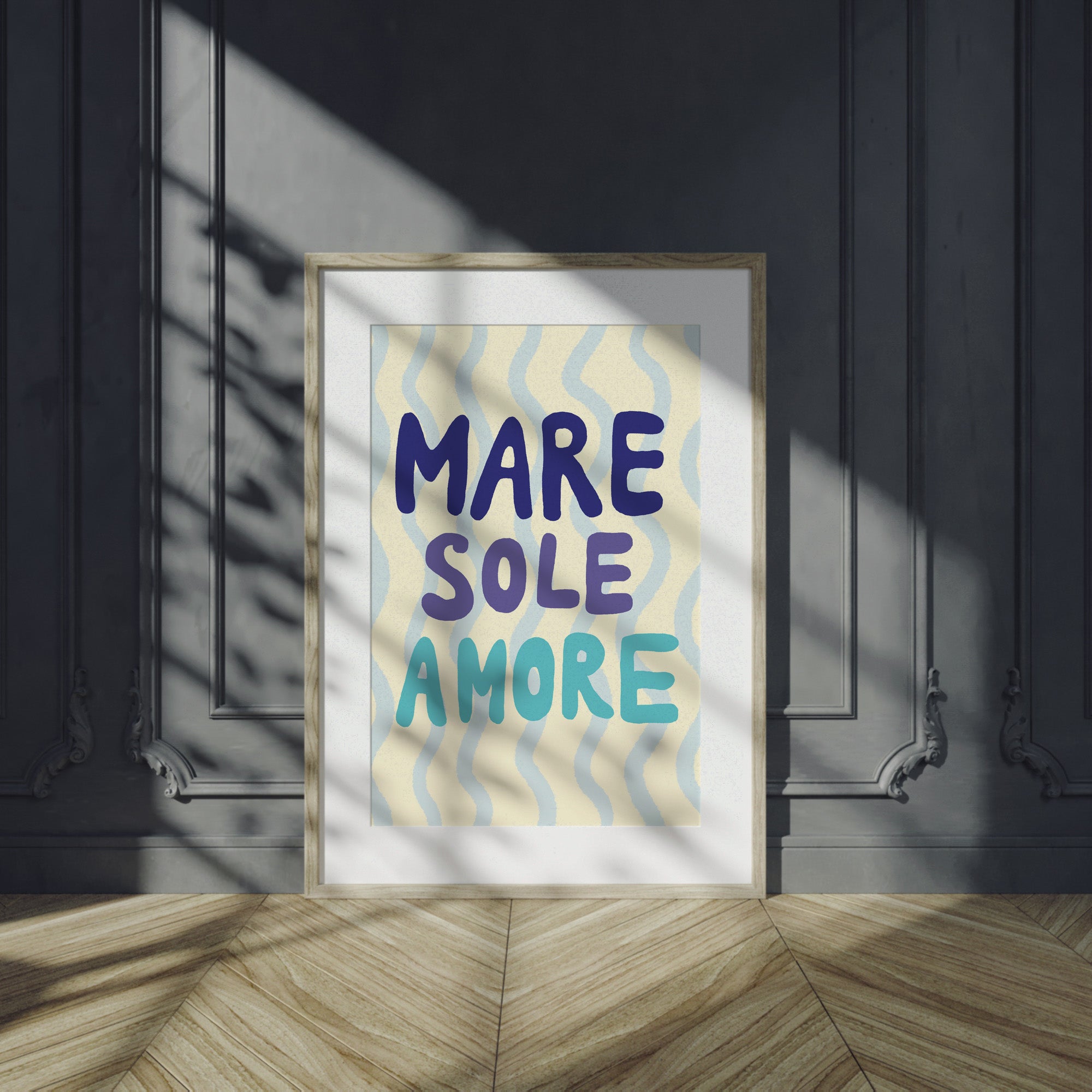 POSTER MARE SOLE AMORE