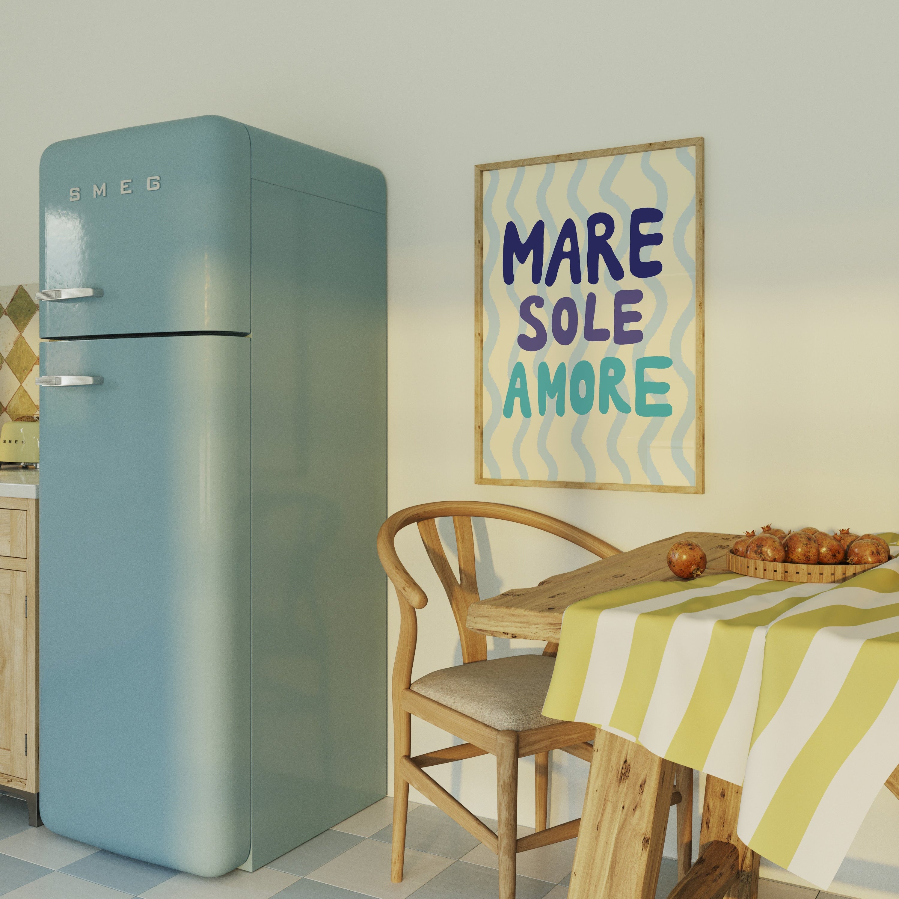 POSTER MARE SOLE AMORE