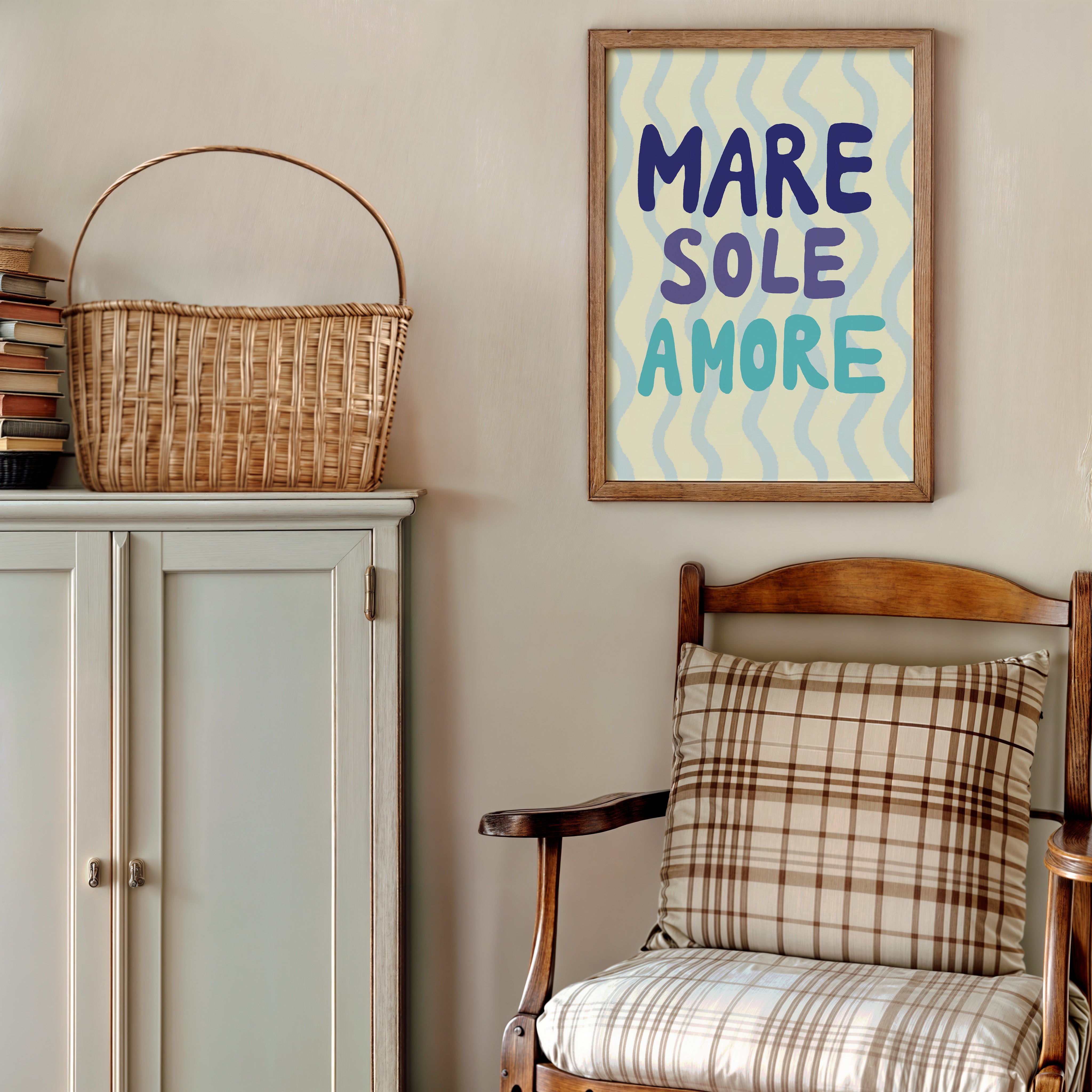 POSTER MARE SOLE AMORE