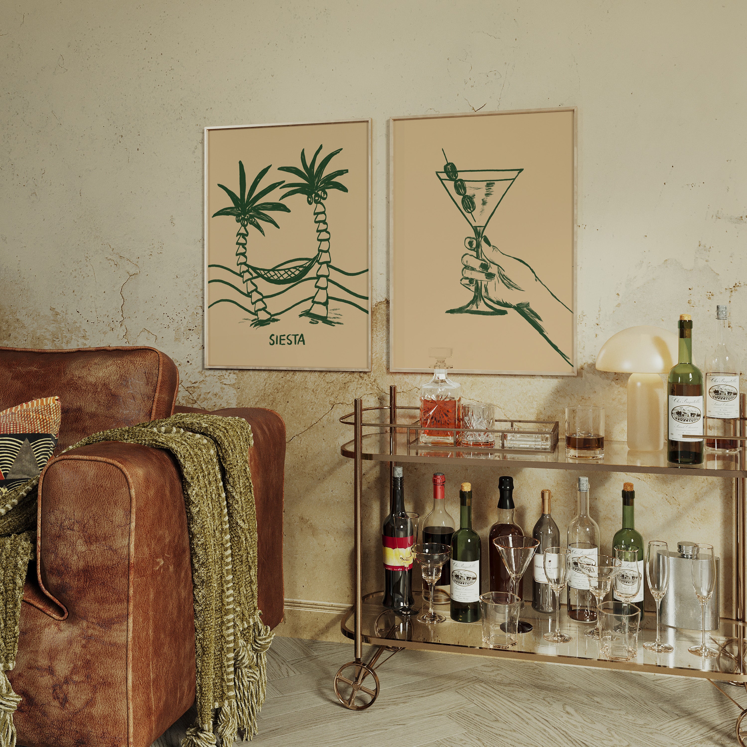 POSTER MARTINI