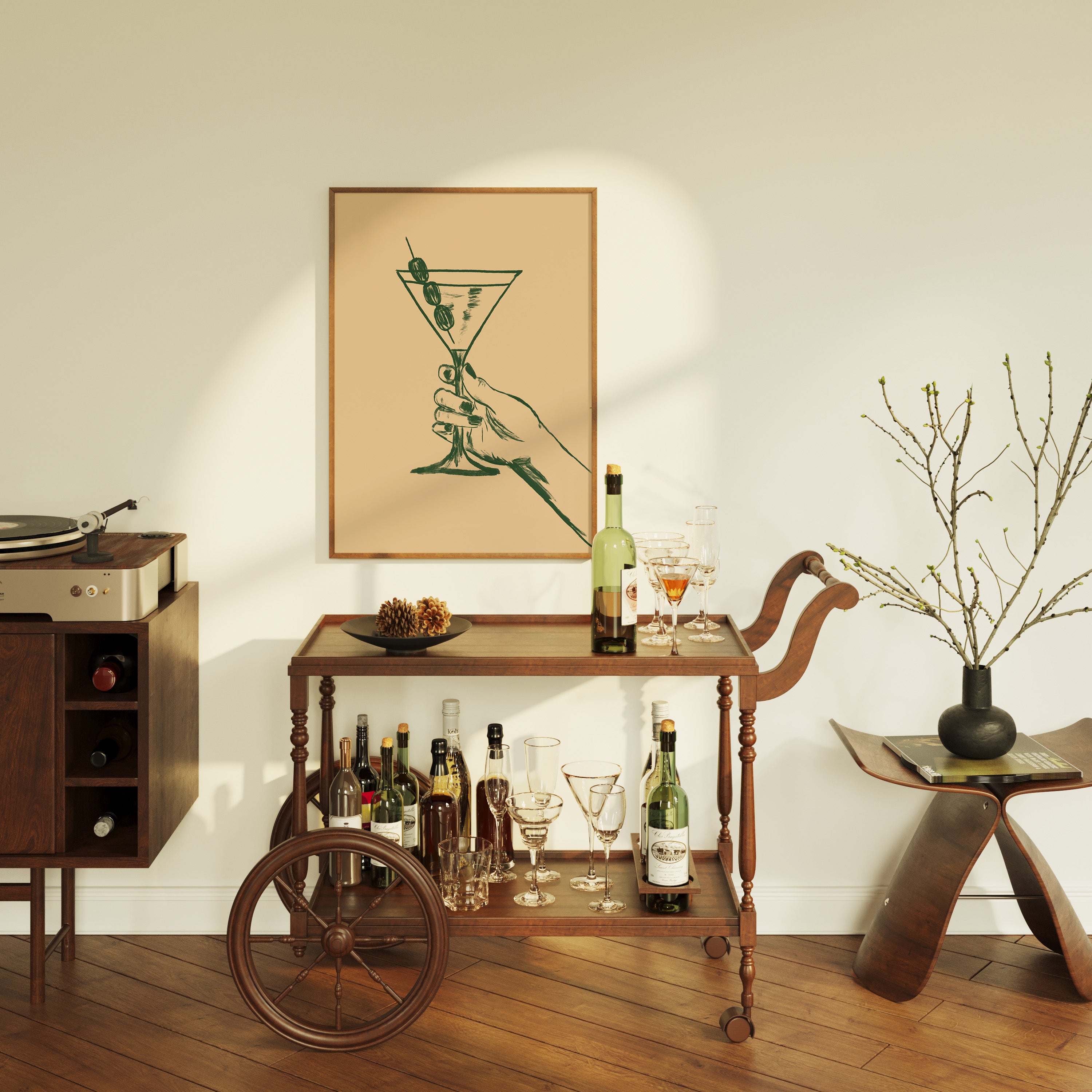 POSTER MARTINI