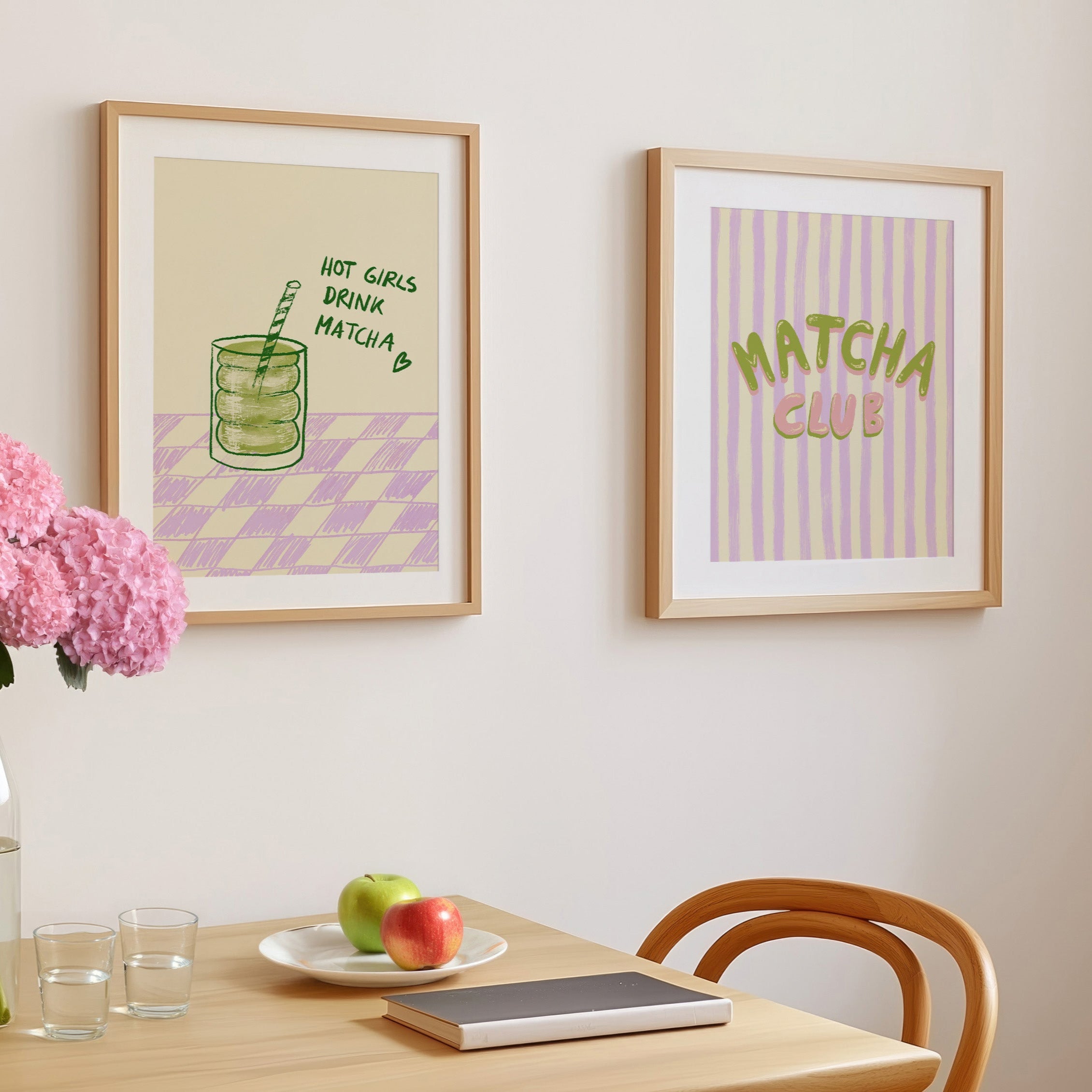 POSTER MATCHA CLUB