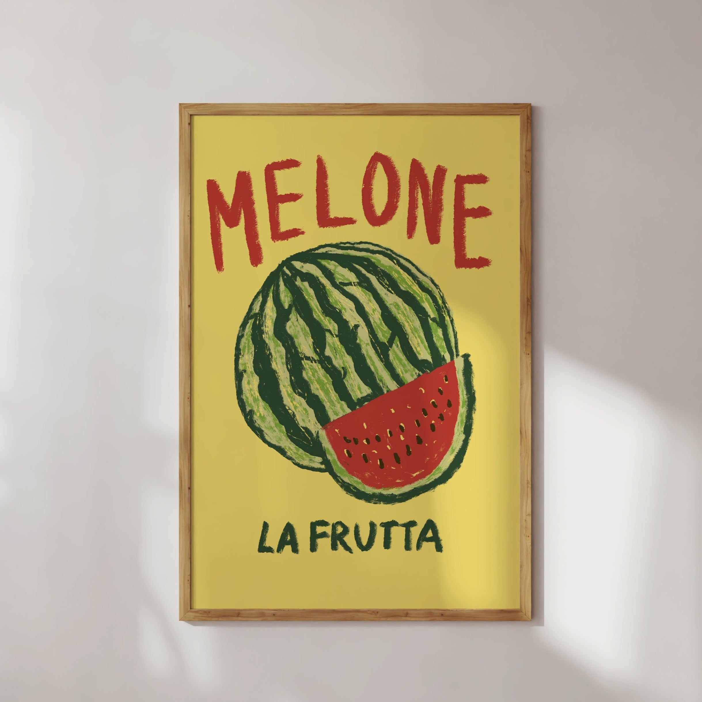 POSTER MELONE