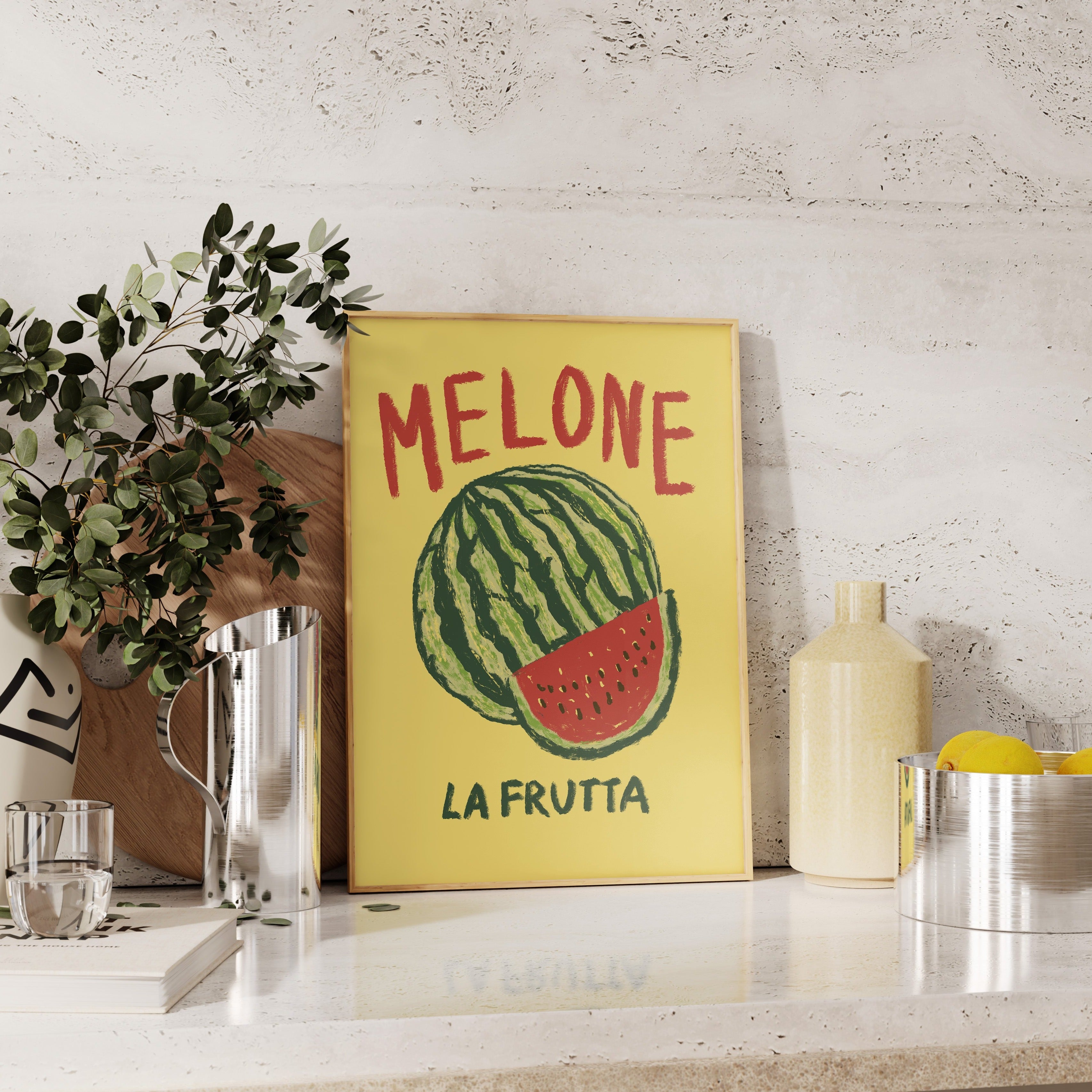 POSTER MELONE
