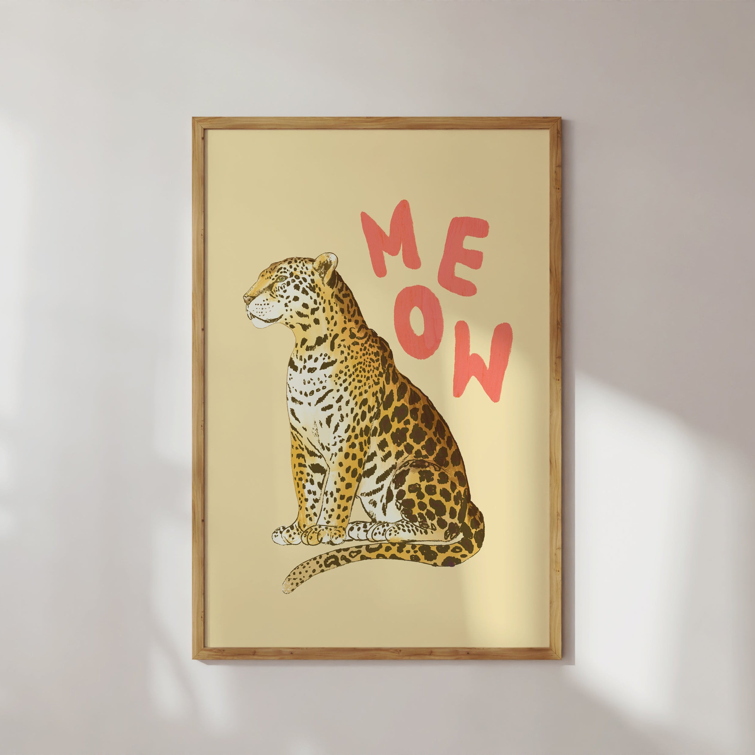 POSTER MEOW III