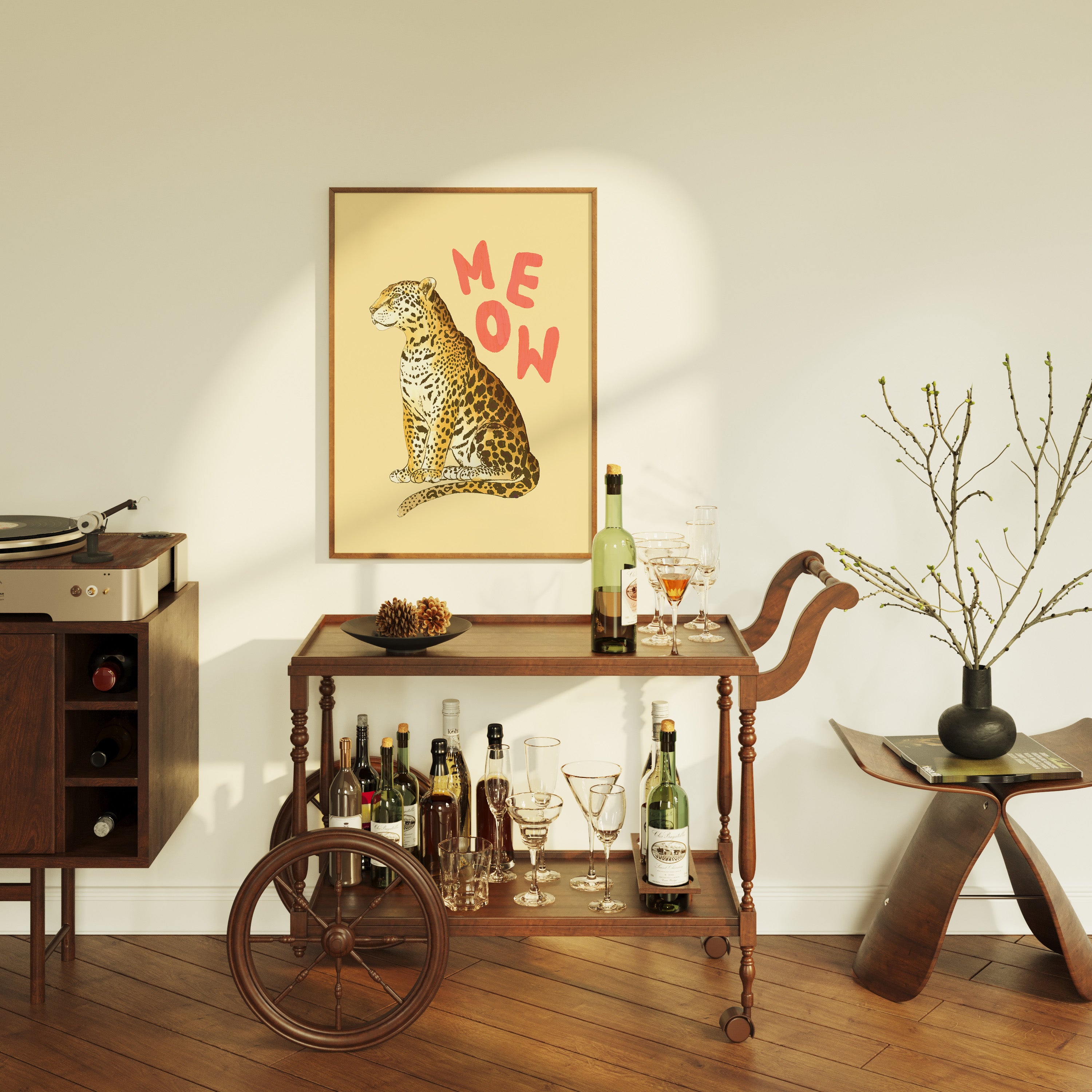POSTER MEOW III