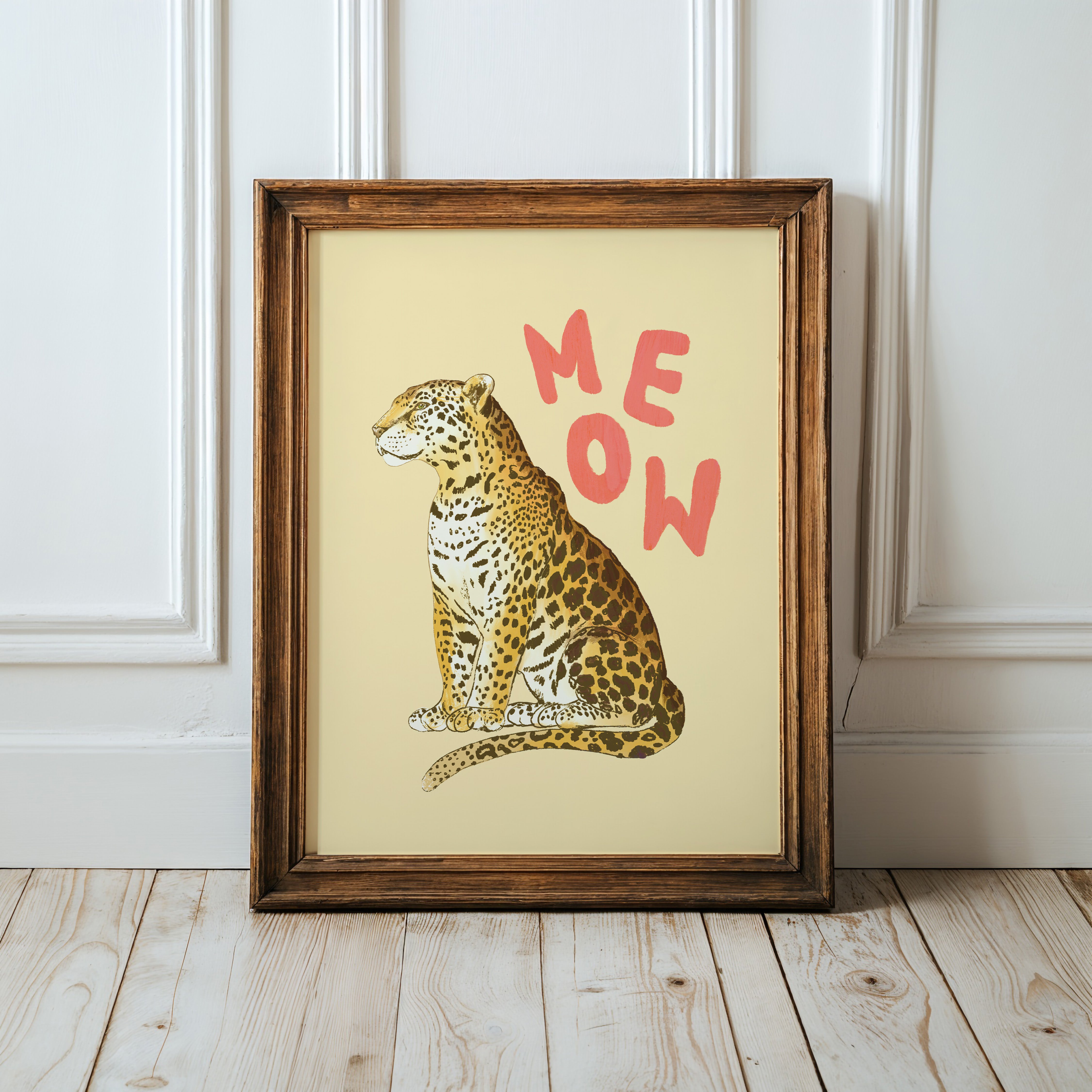 POSTER MEOW III