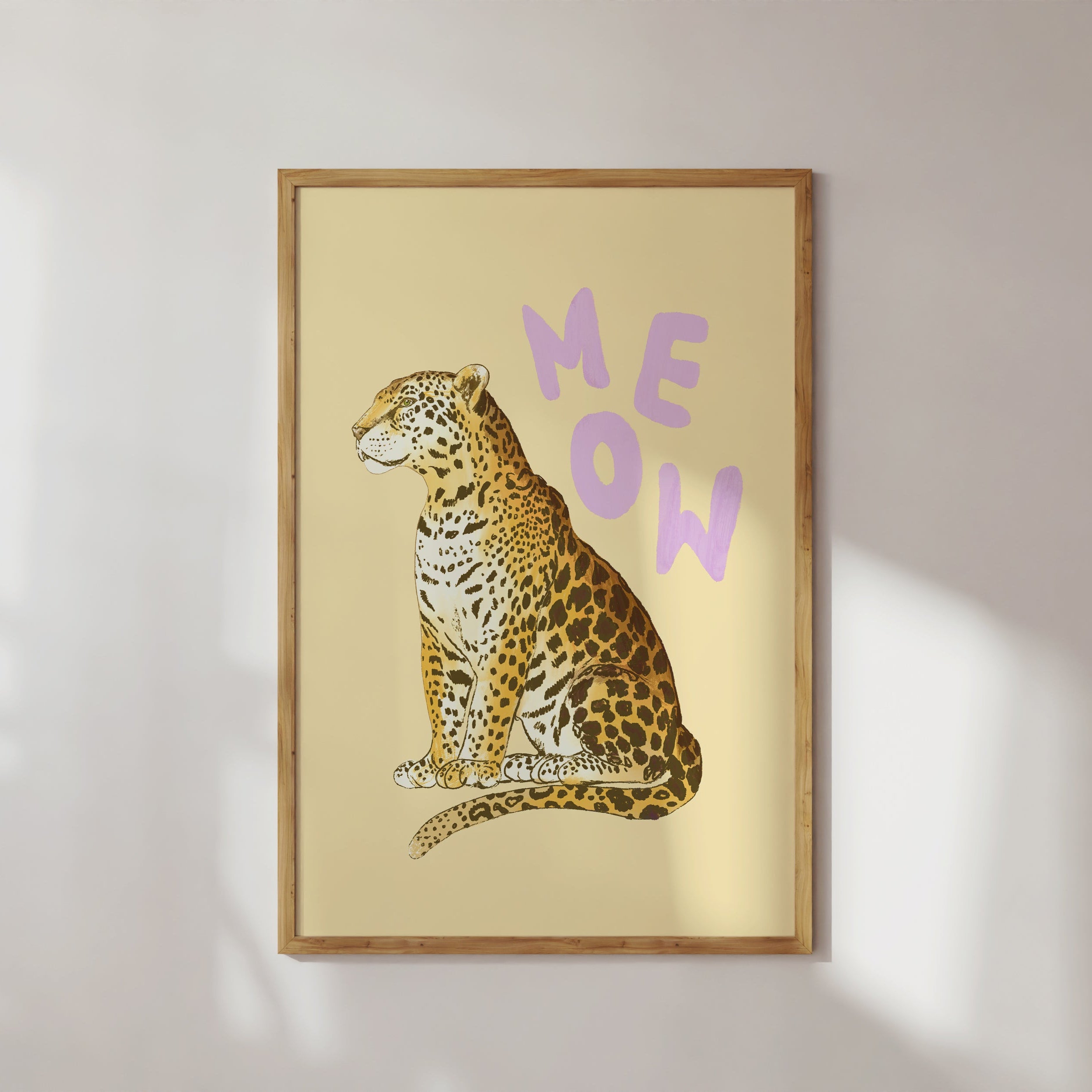POSTER MEOW
