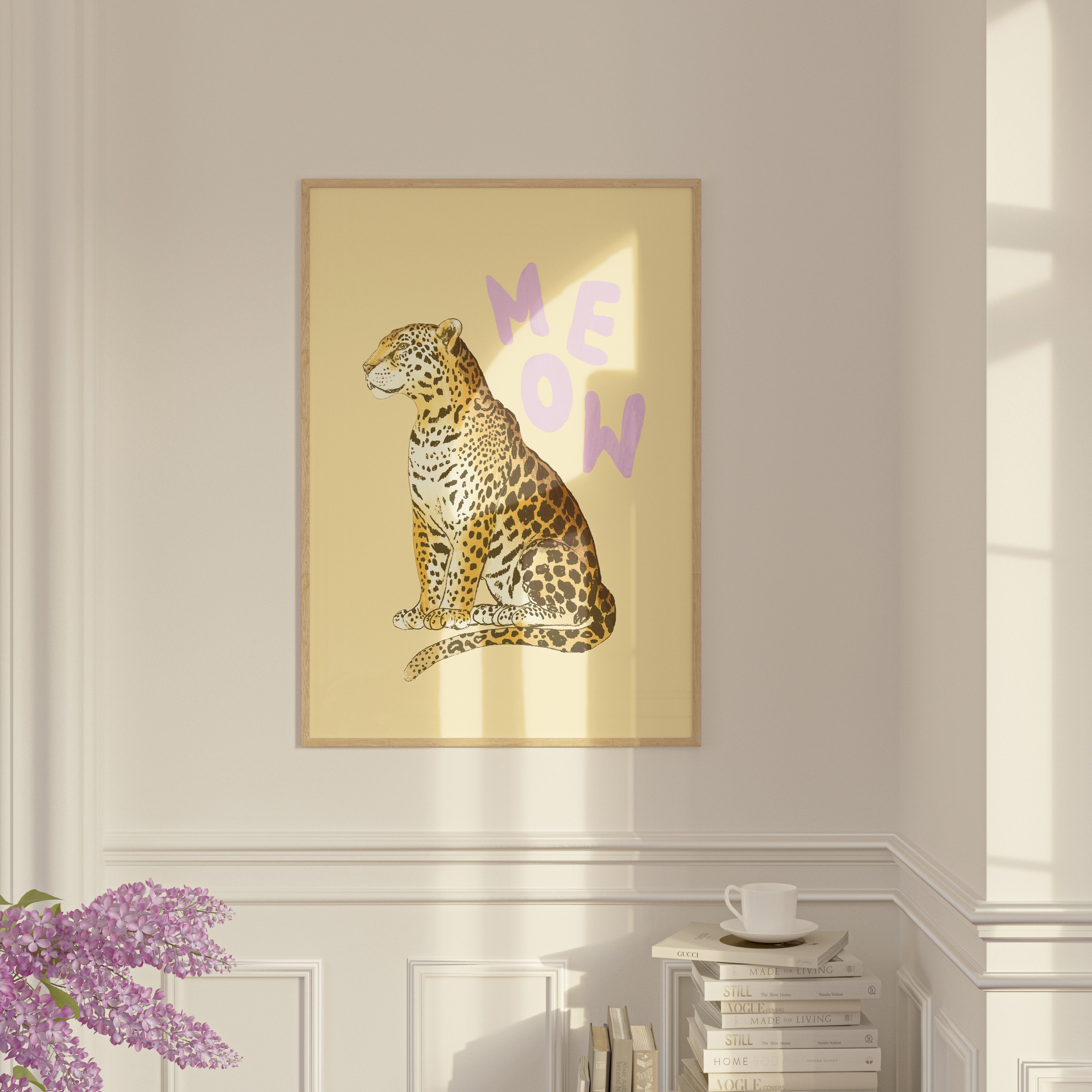 POSTER MEOW