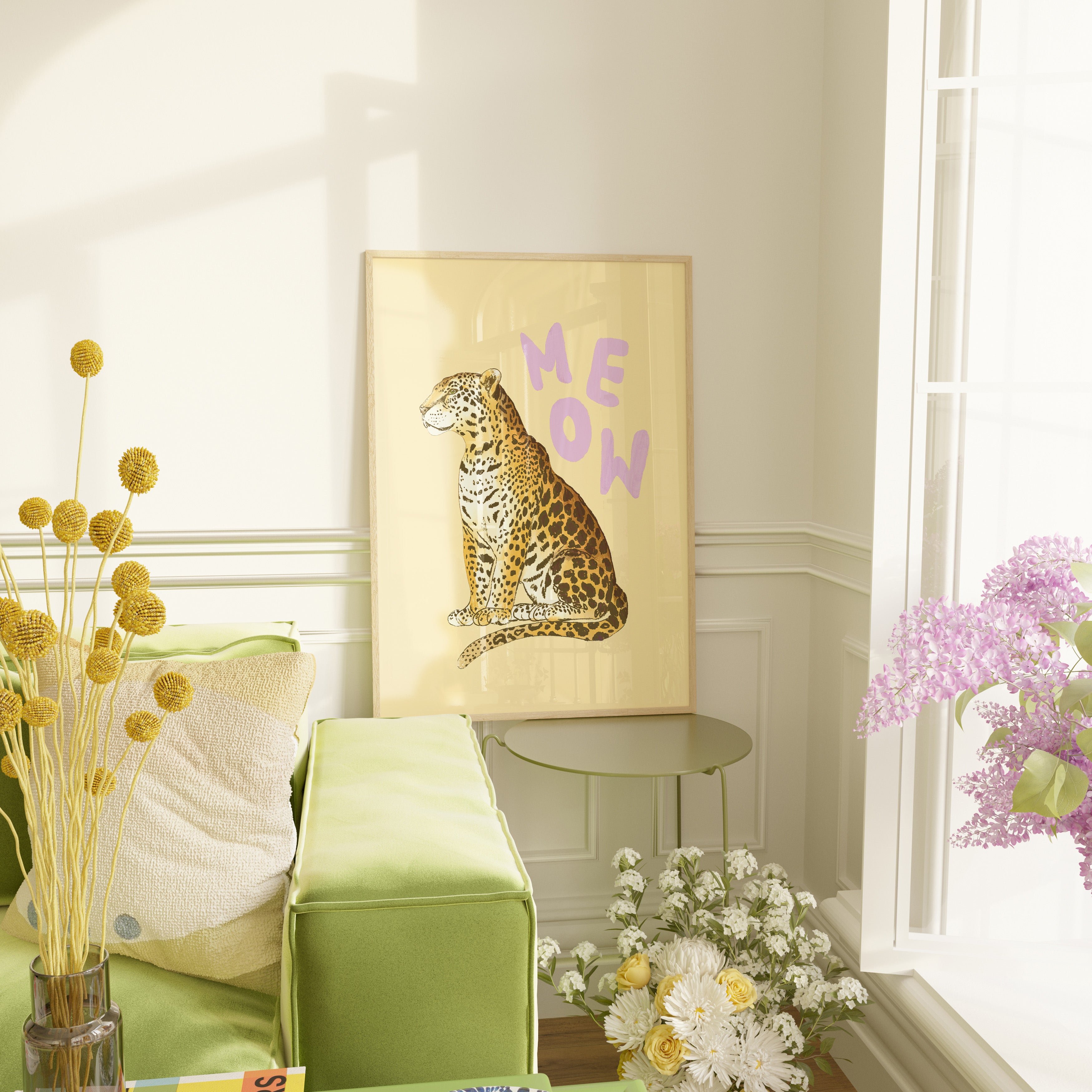 POSTER MEOW