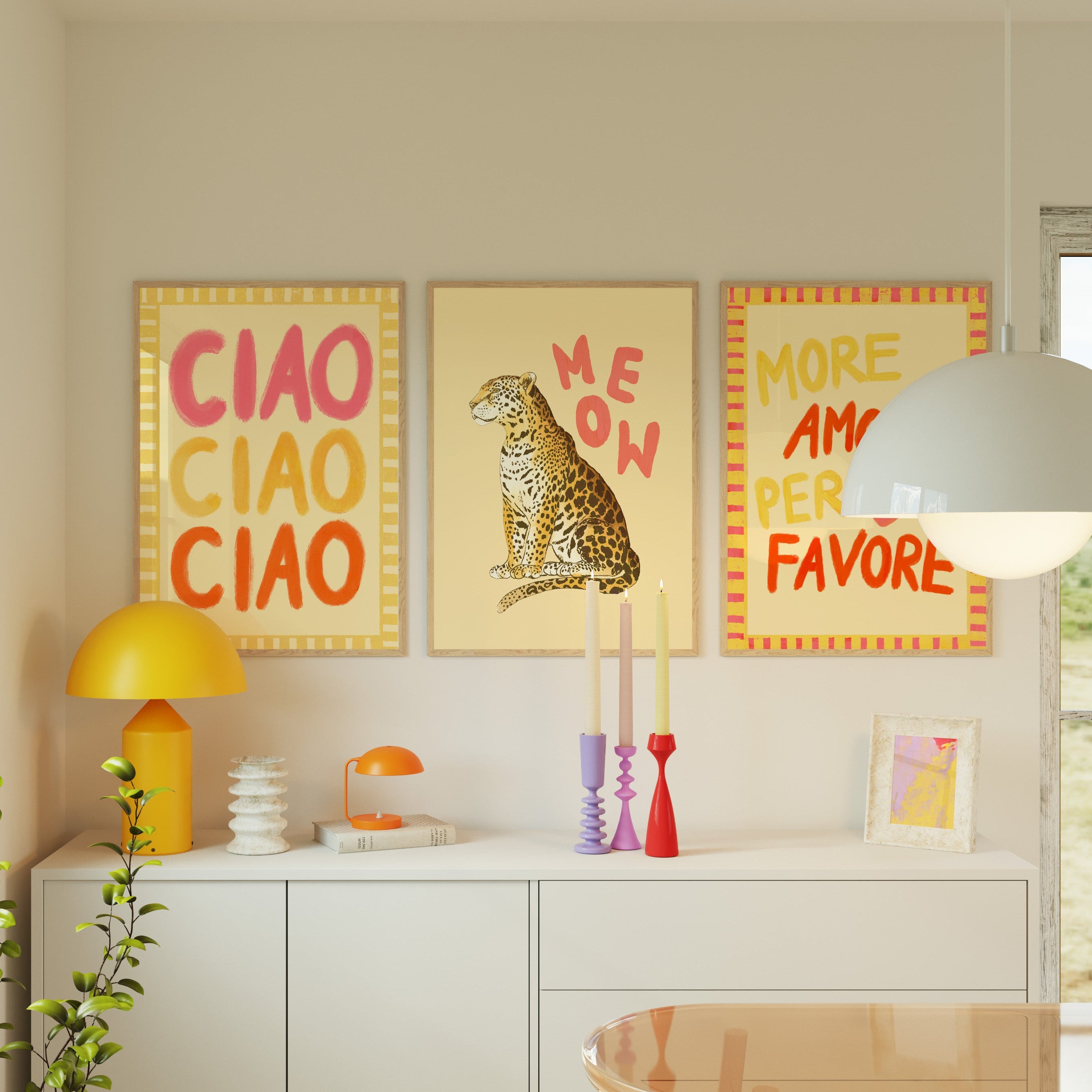 POSTER MORE AMORE PER FAVORE III