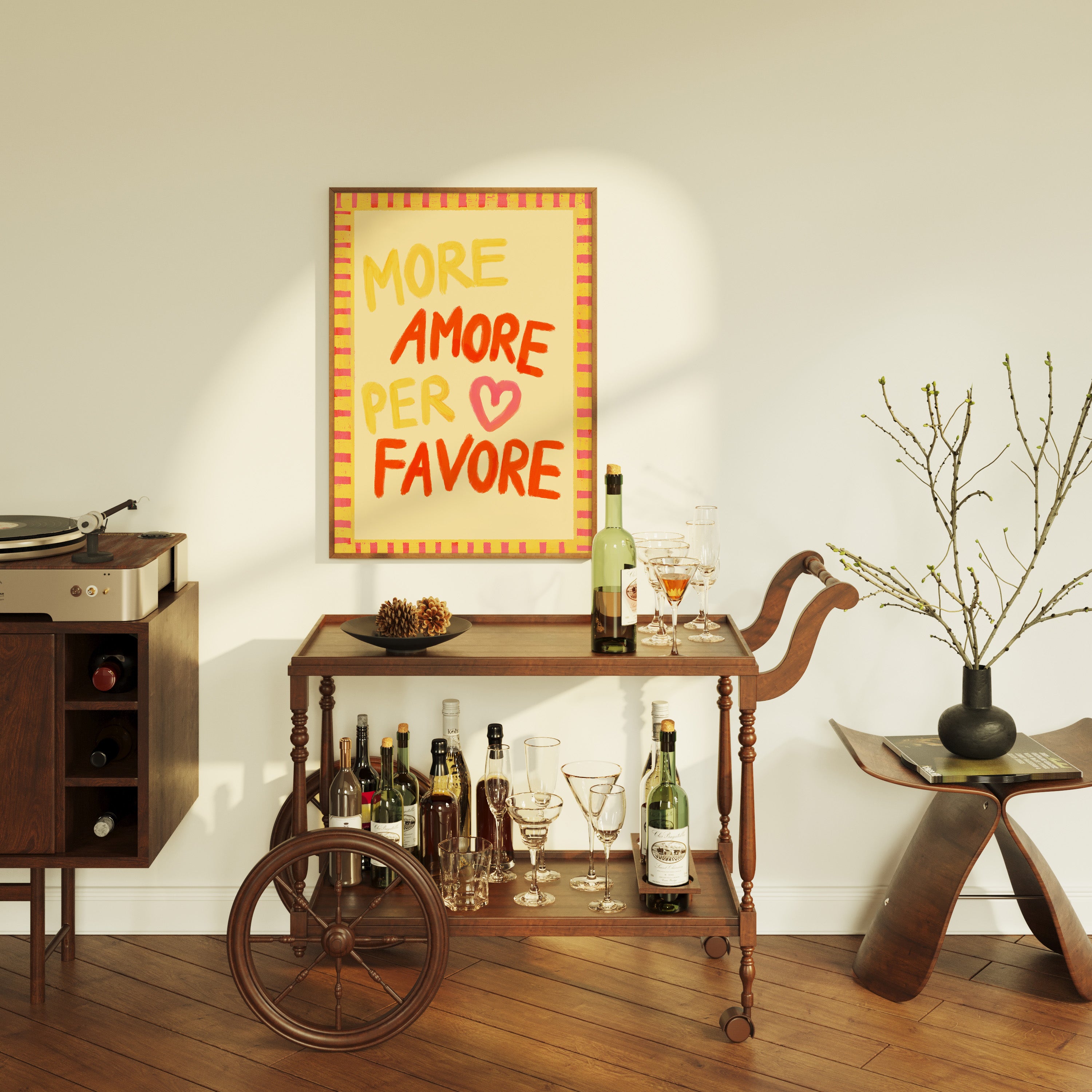 POSTER MORE AMORE PER FAVORE III