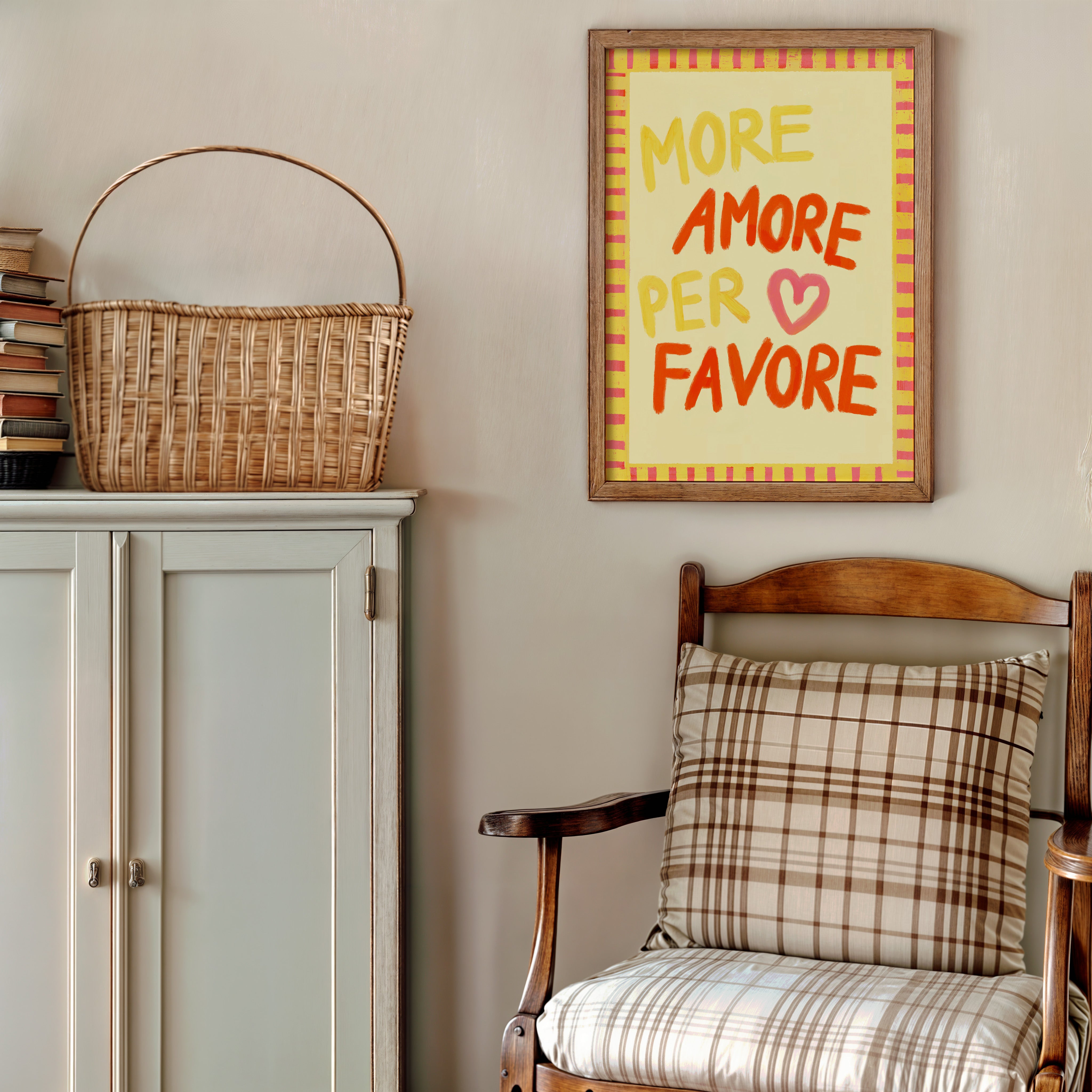 POSTER MORE AMORE PER FAVORE III