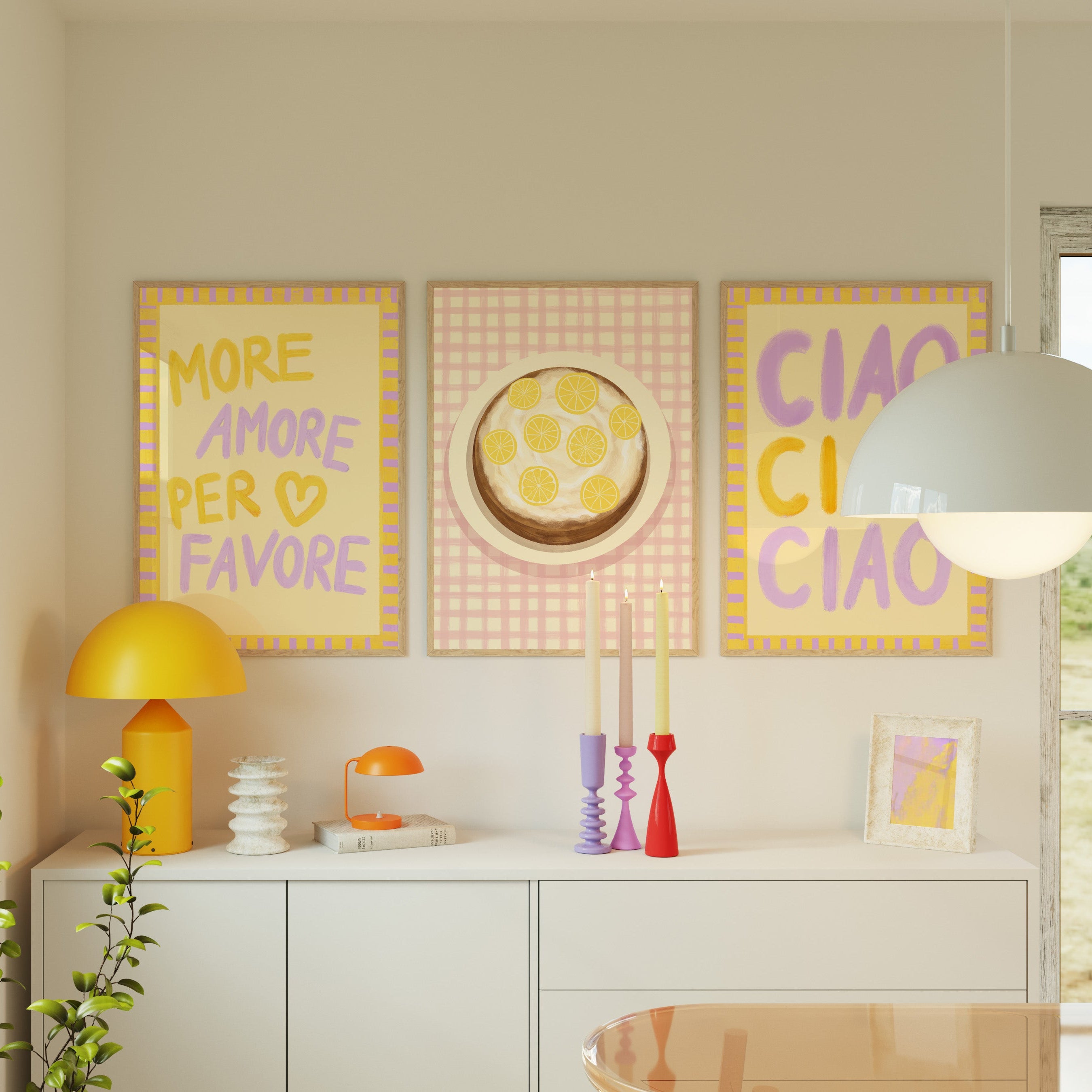 POSTER MORE AMORE PER FAVORE II