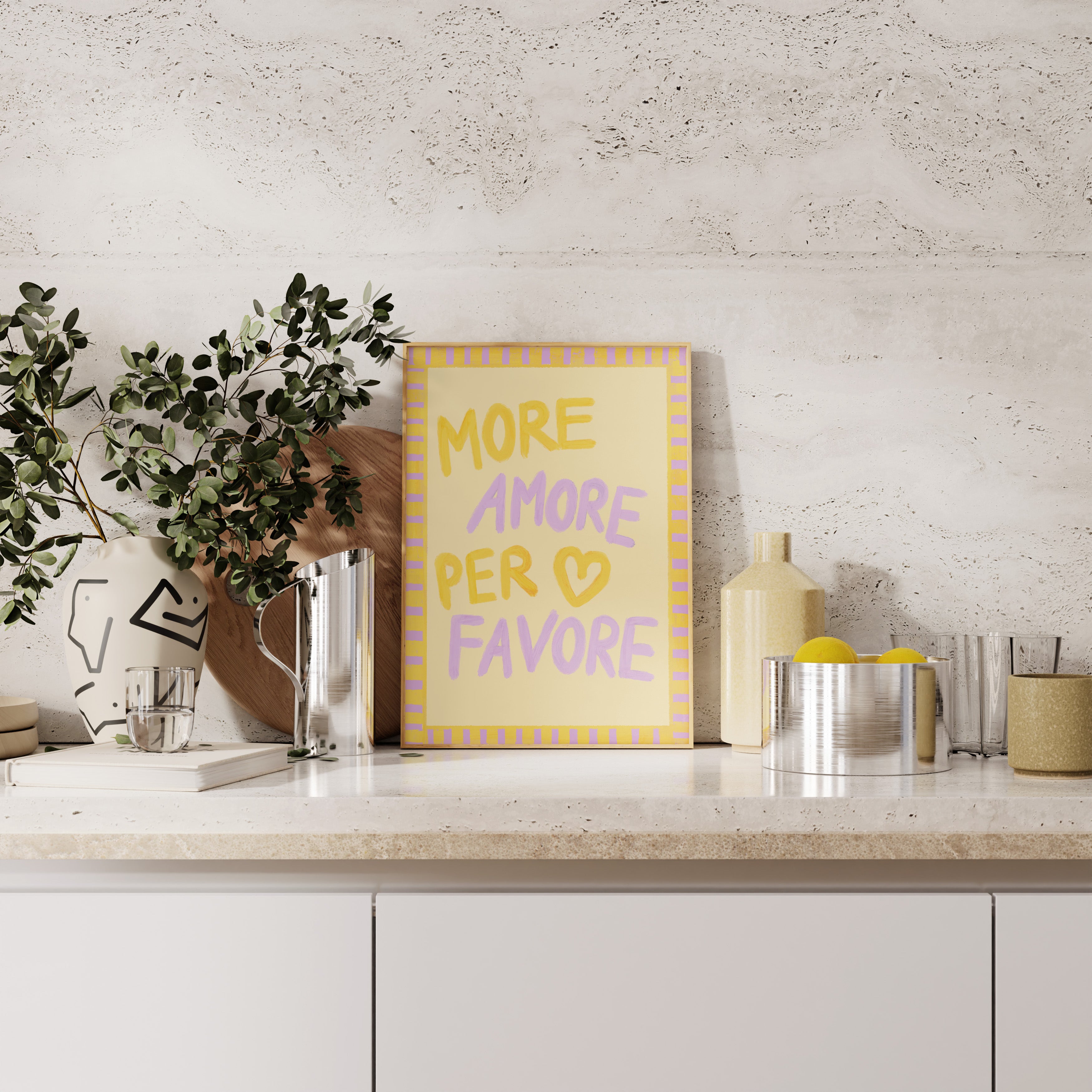 POSTER MORE AMORE PER FAVORE II