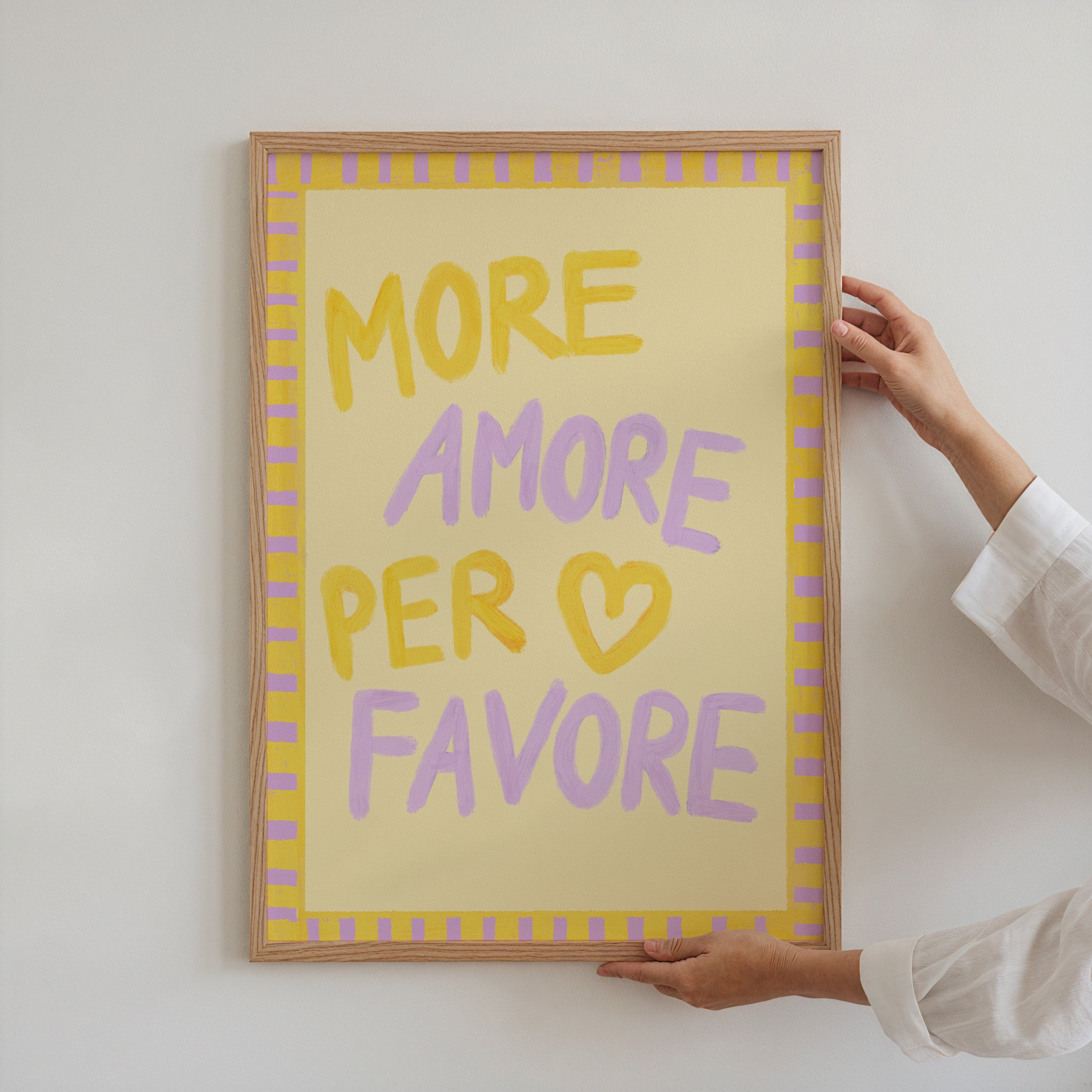 POSTER MORE AMORE PER FAVORE II