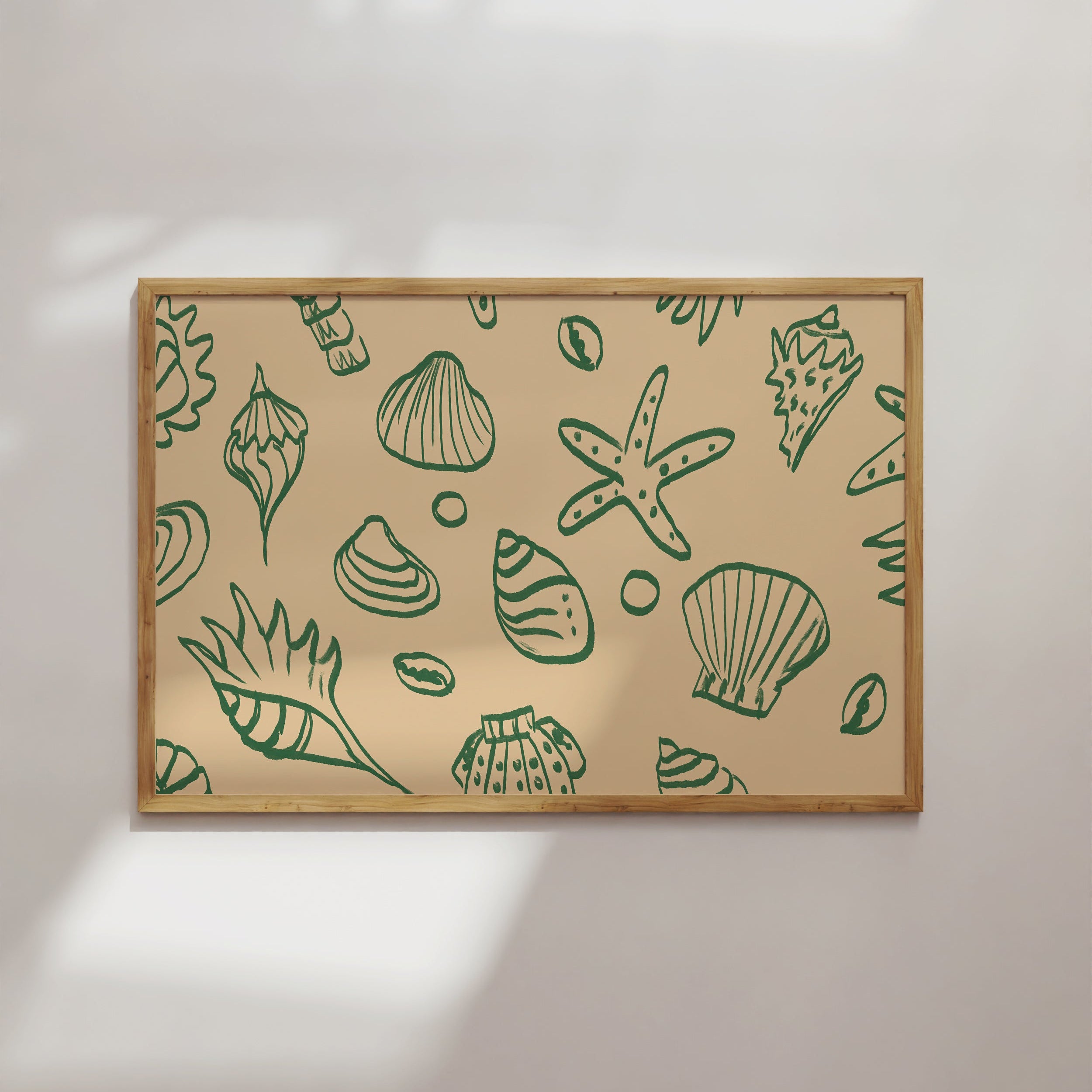 POSTER MUSCHELN