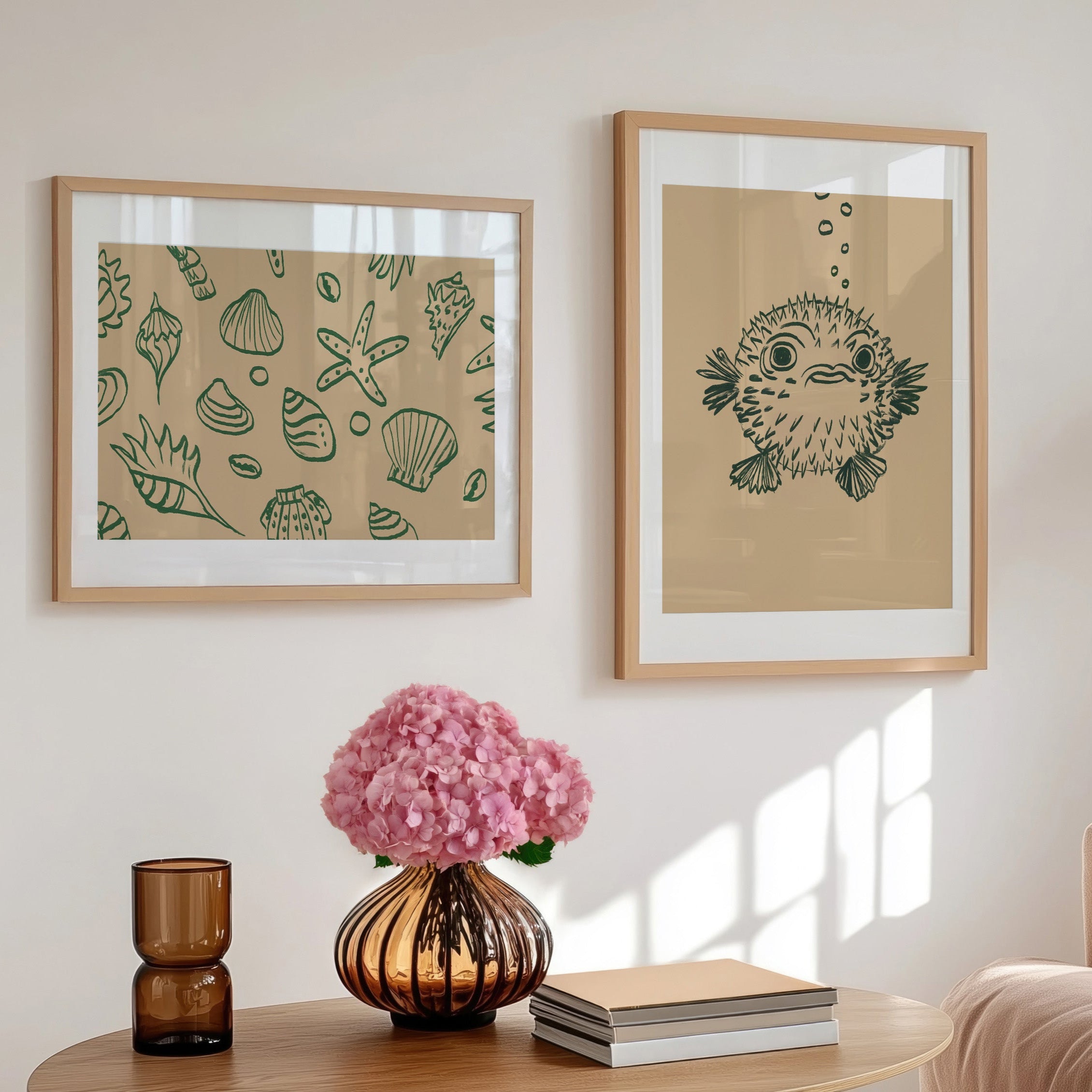 POSTER MUSCHELN