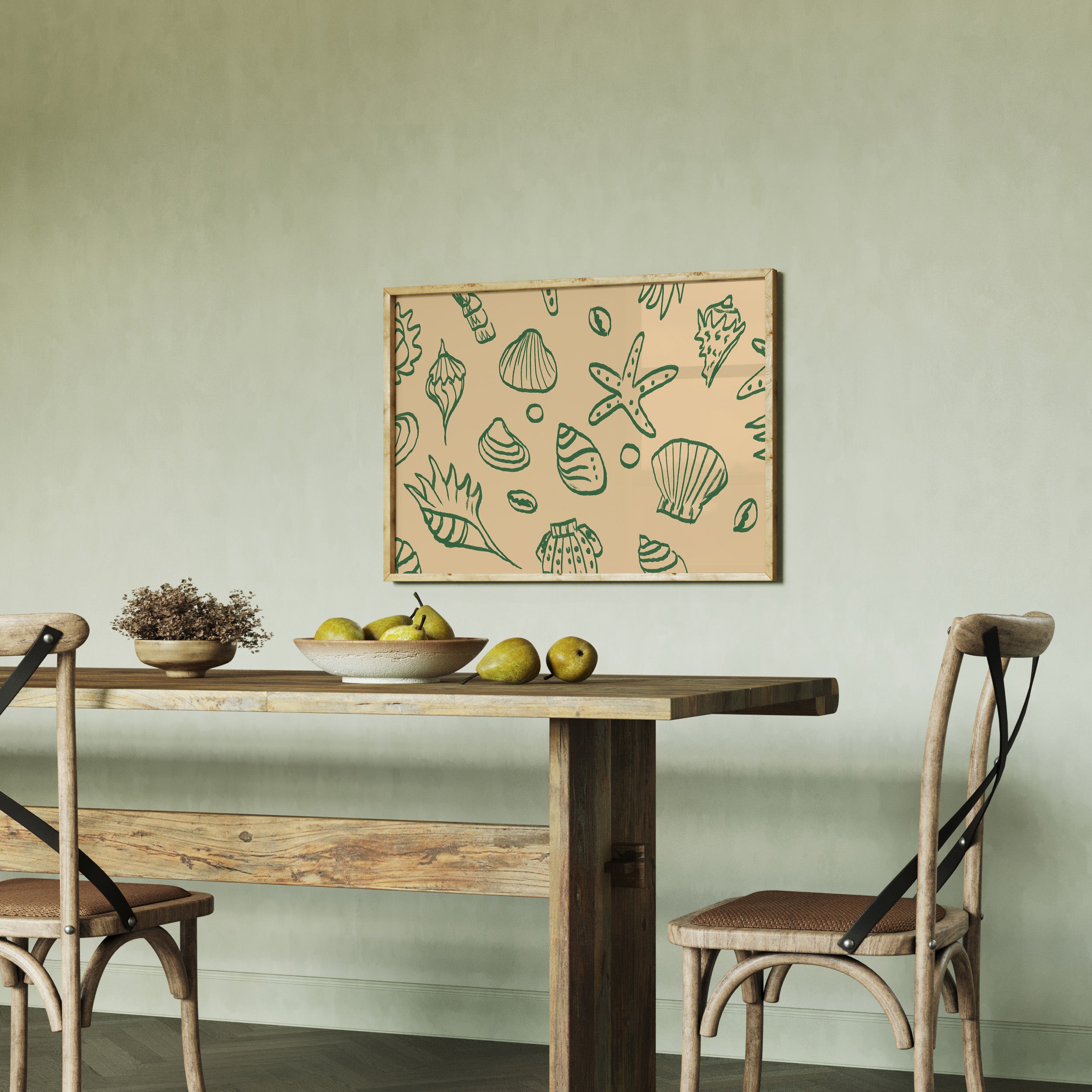 POSTER MUSCHELN