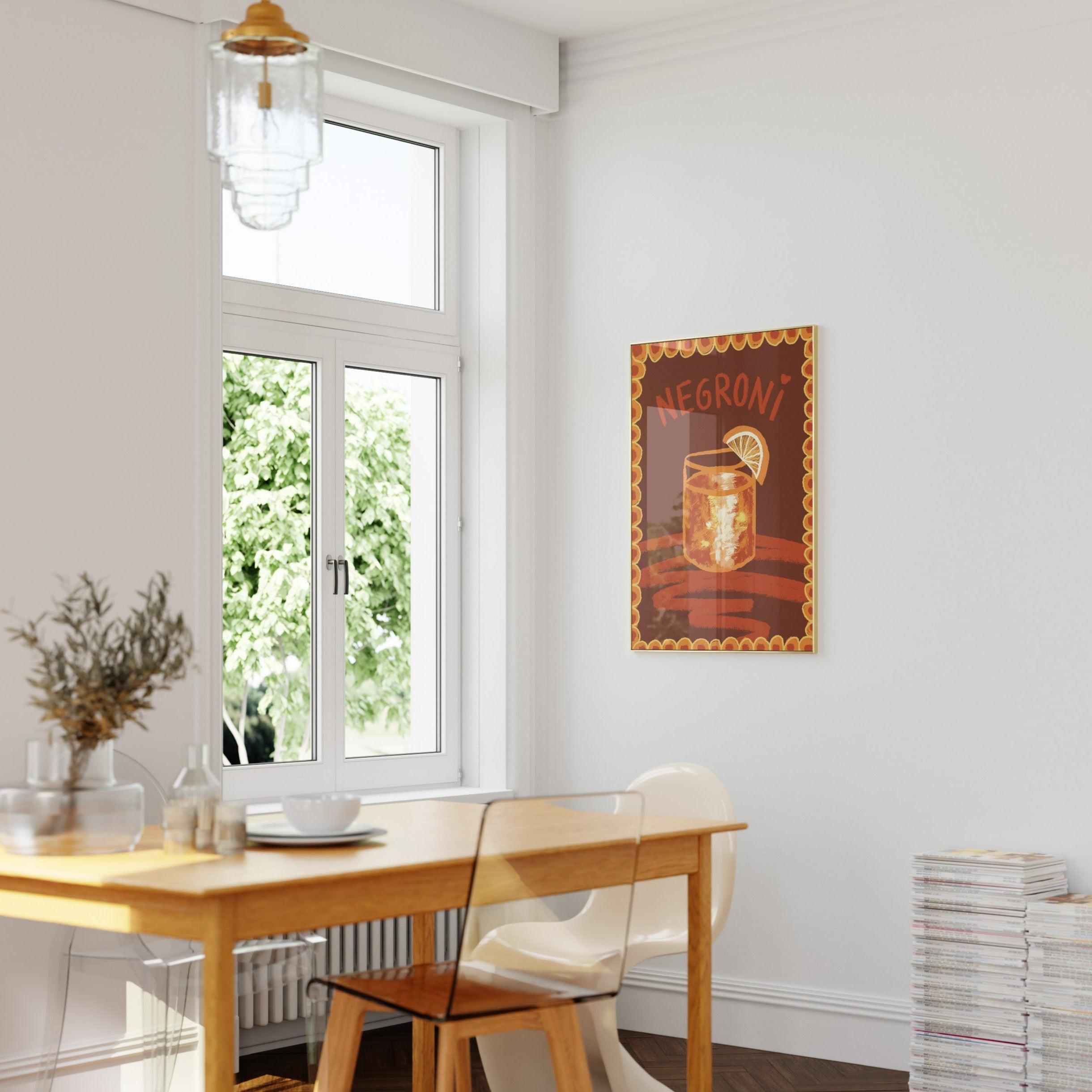 POSTER NEGRONI