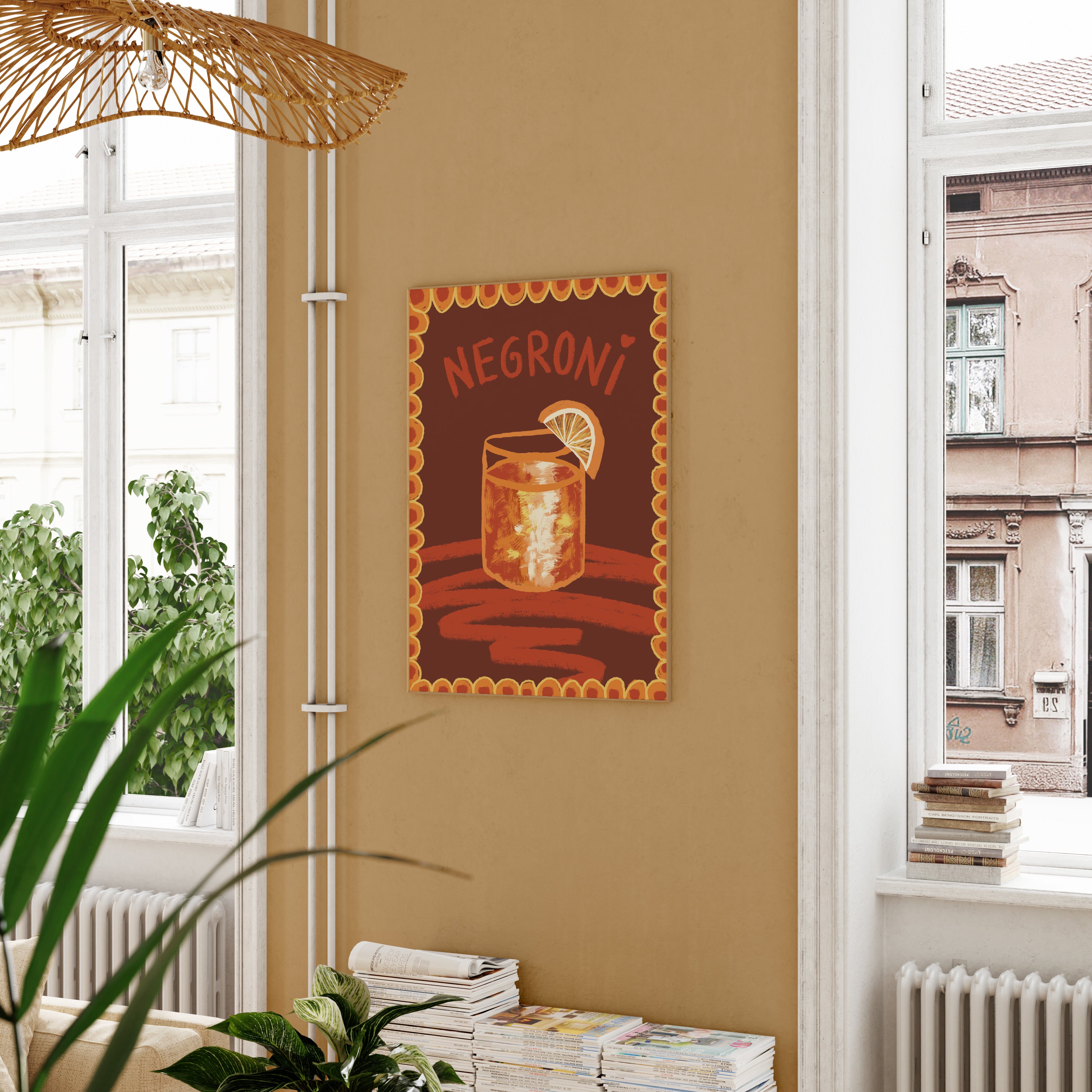POSTER NEGRONI