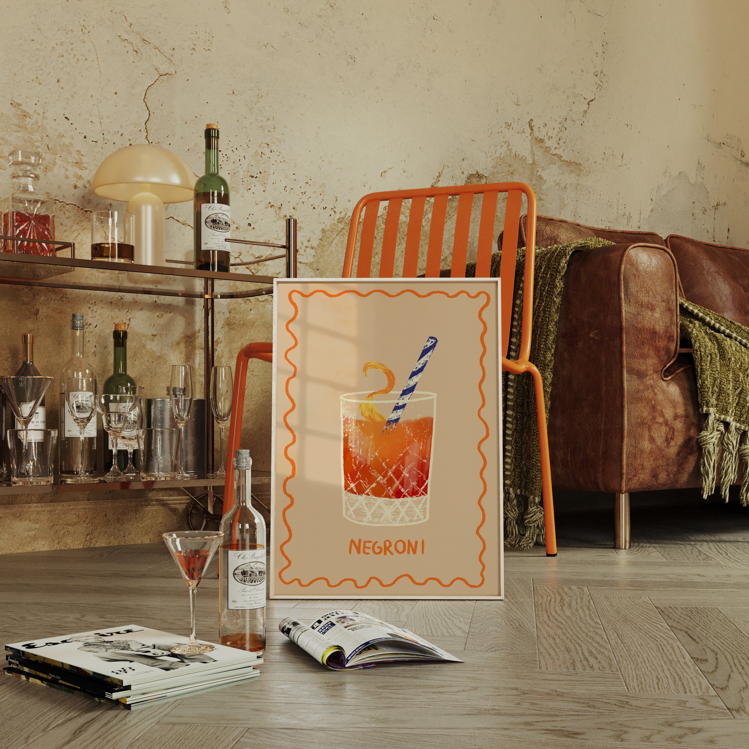 POSTER NEGRONI II