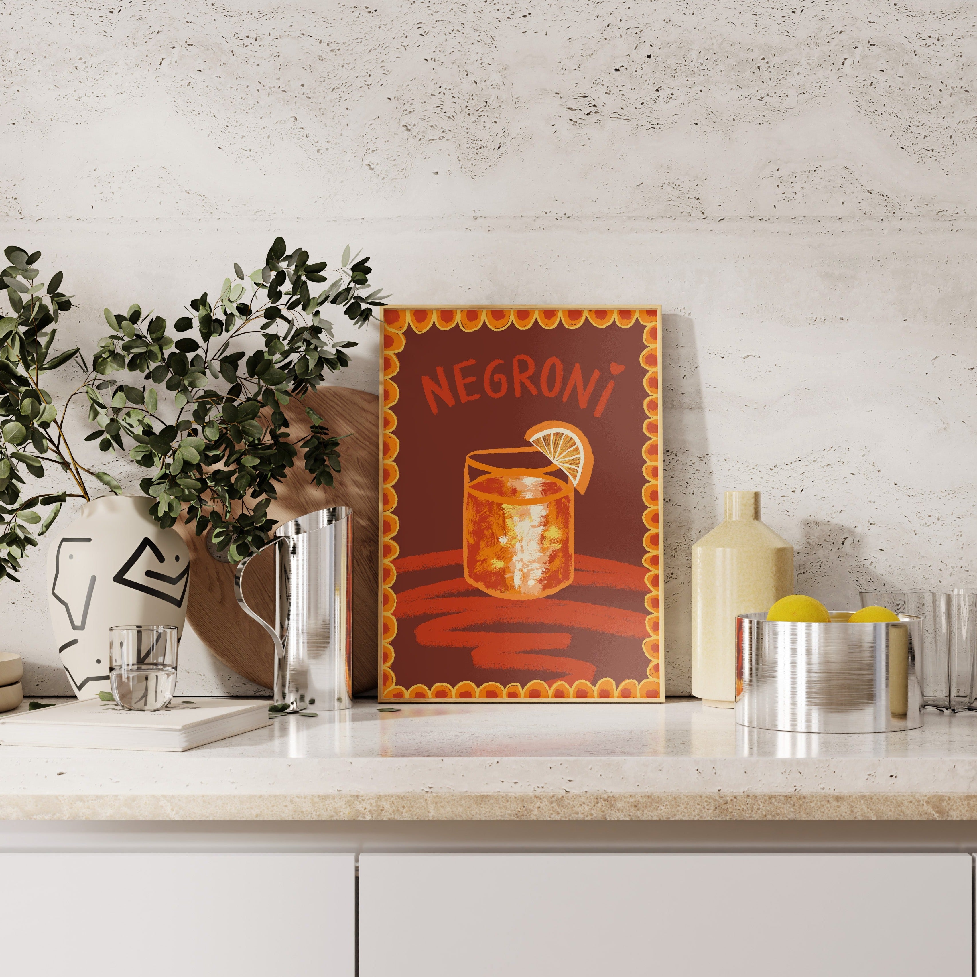 POSTER NEGRONI