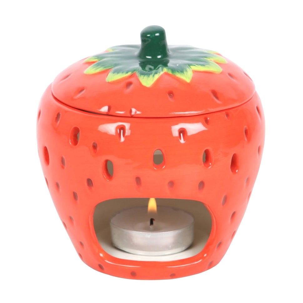 OIL BURNER STRAWBERRY