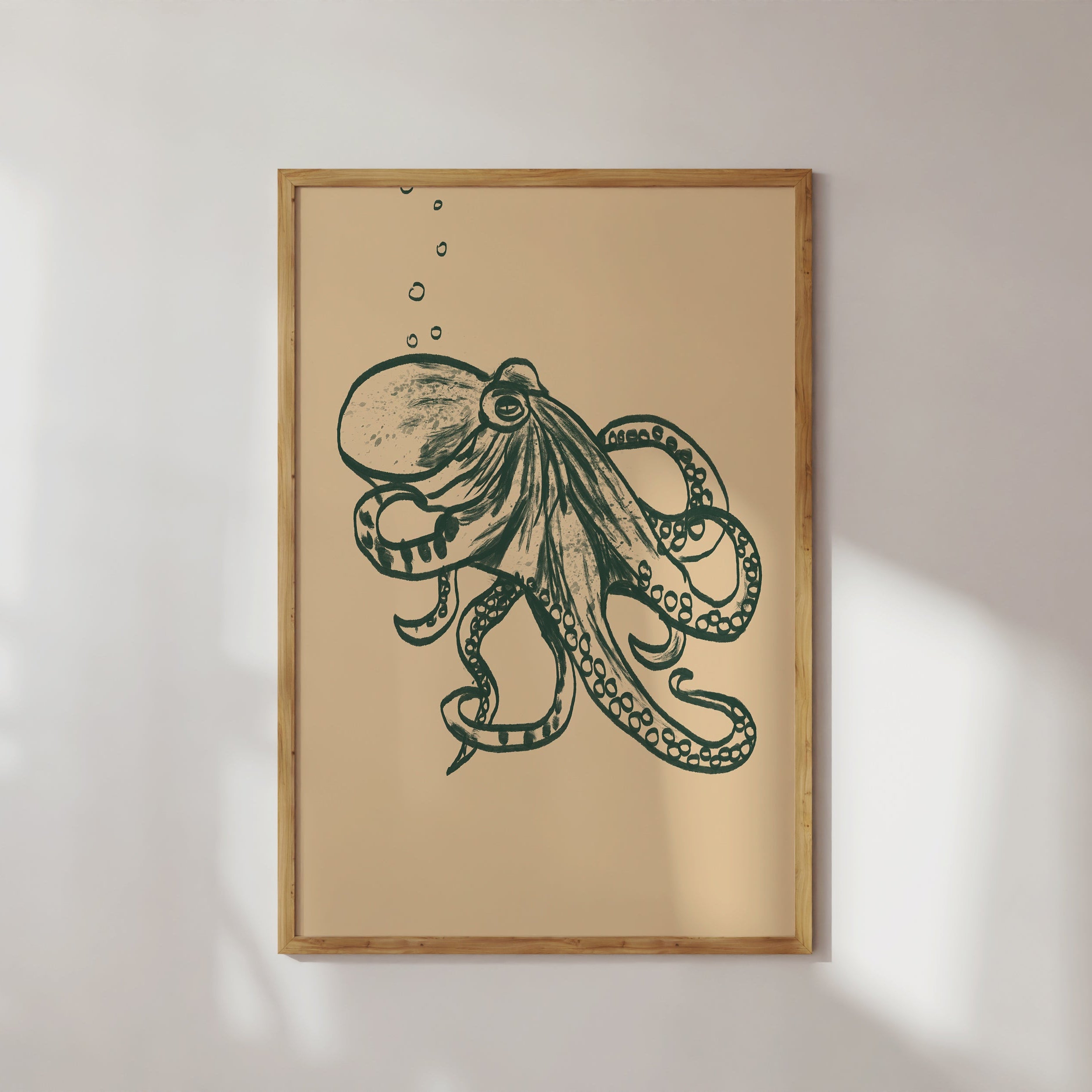 POSTER OKTOPUS