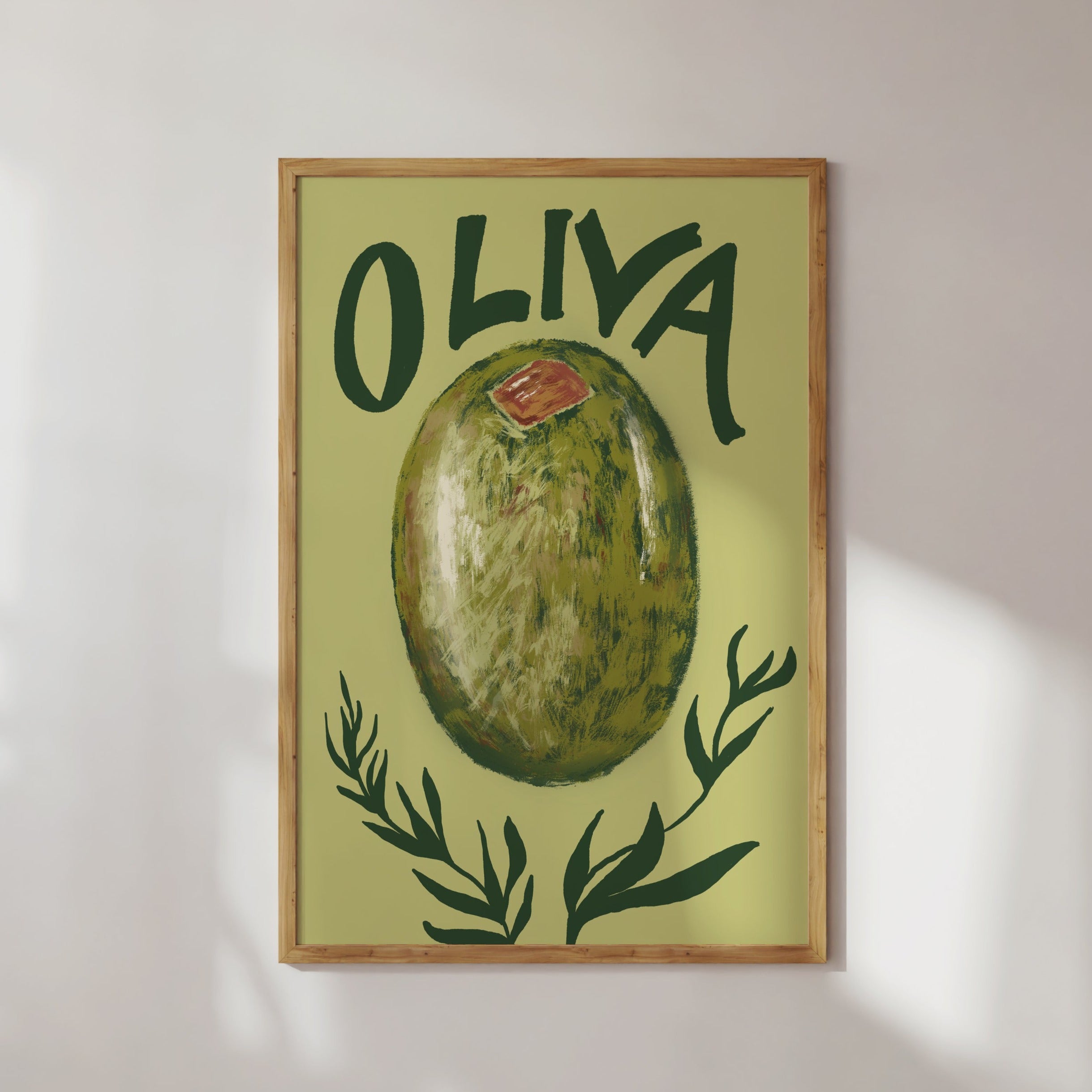 POSTER OLIVA