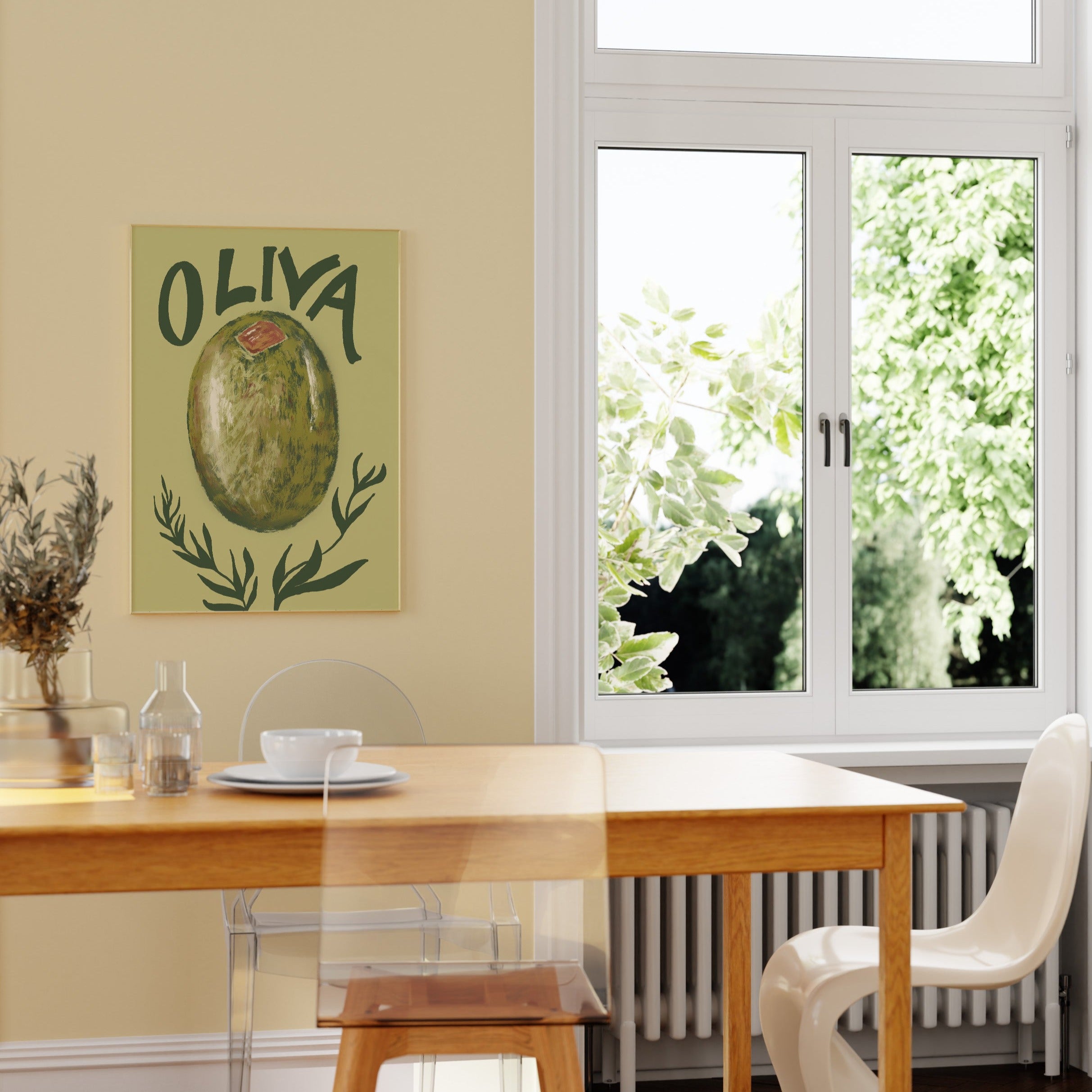 POSTER OLIVA