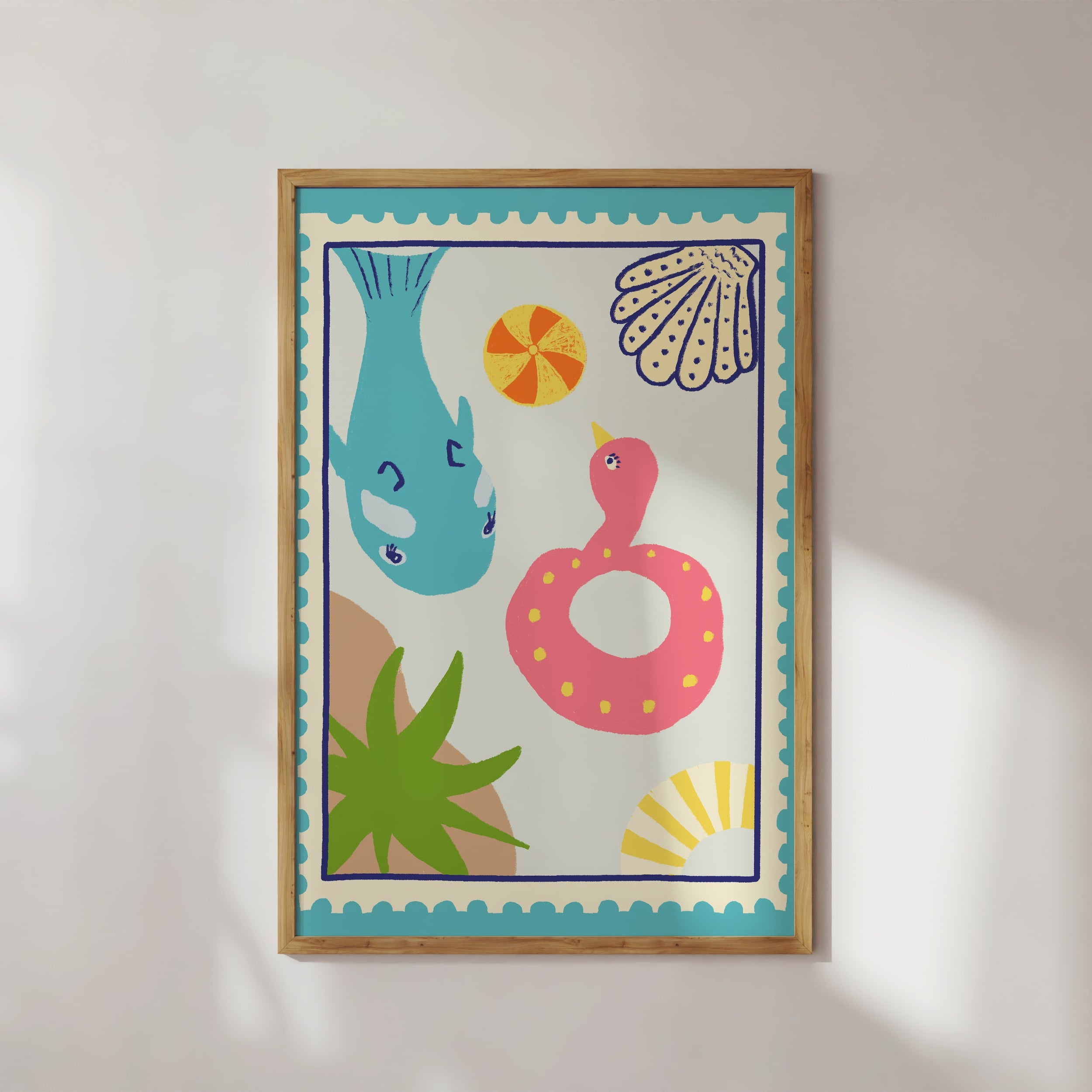 POSTER POOL FLOATS