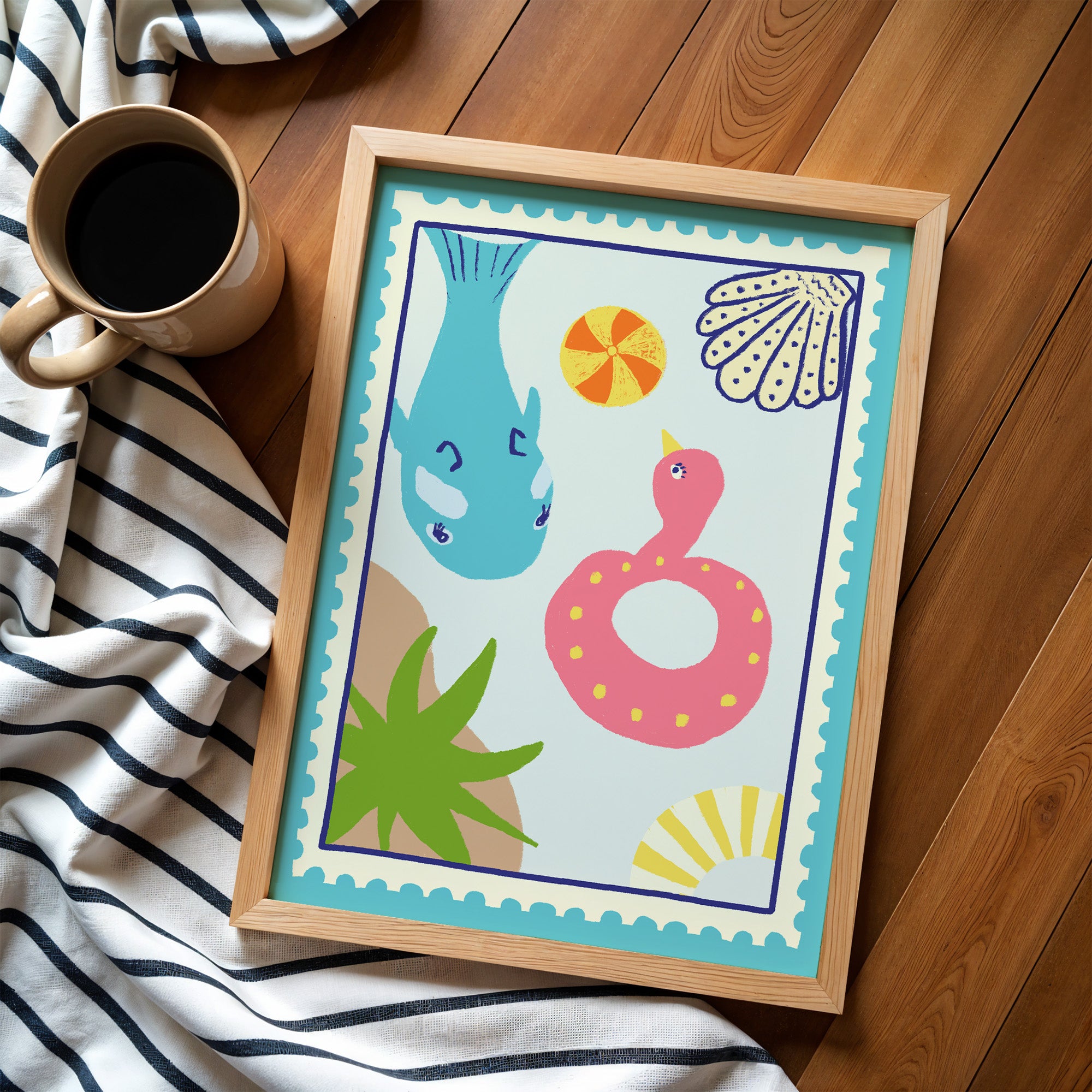 POSTER POOL FLOATS
