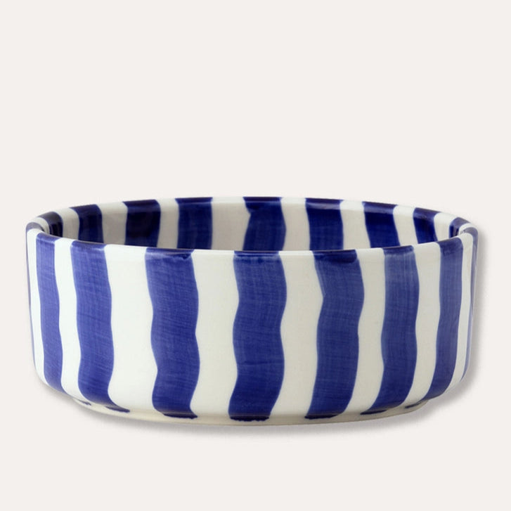 BOWL BLUE STRIPES