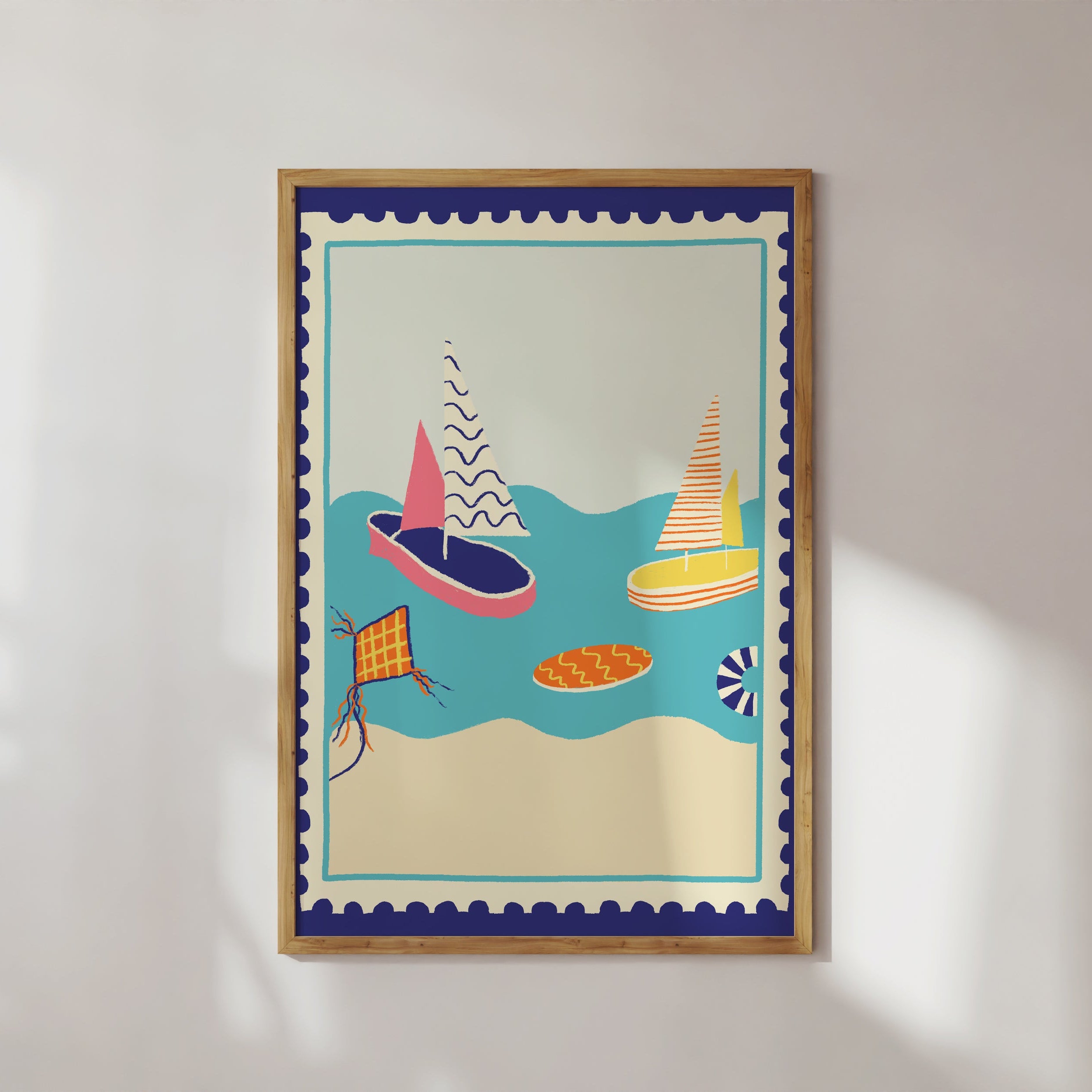 POSTER SEGELSCHIFFE