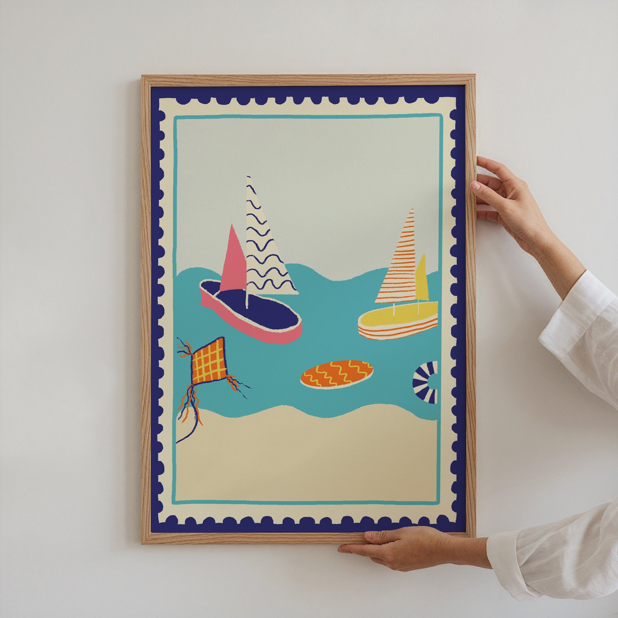 POSTER SEGELSCHIFFE