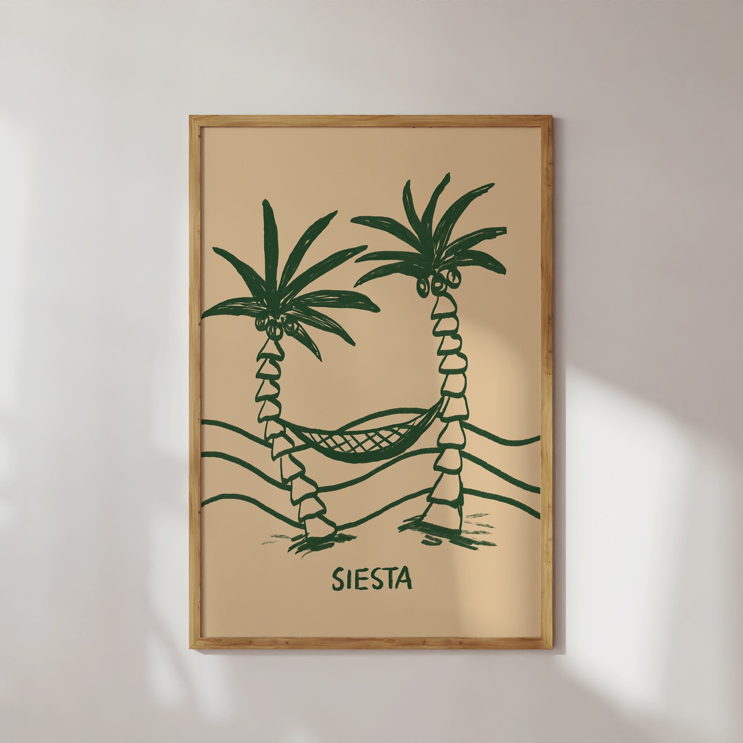 POSTER SIESTA